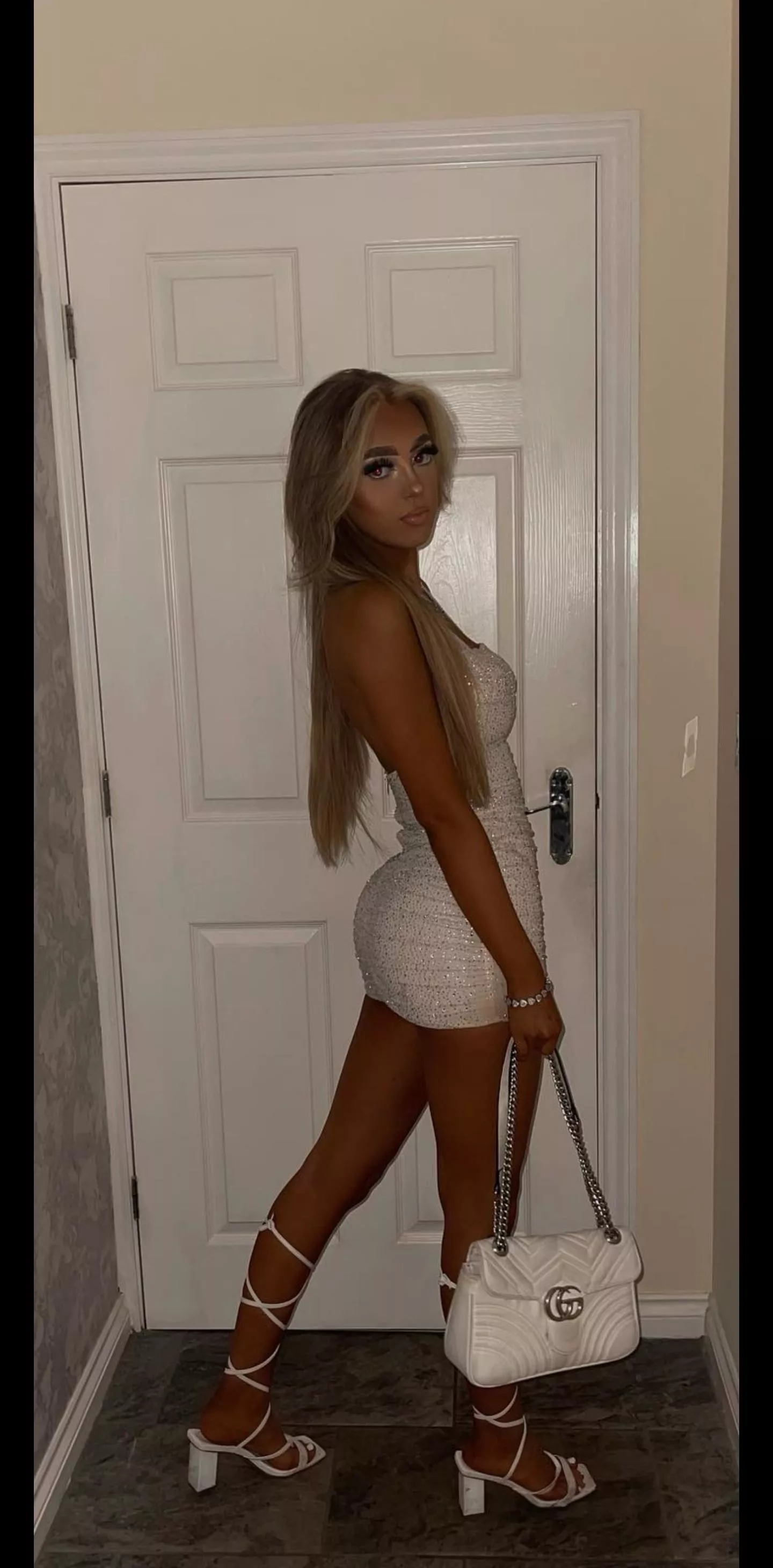 Minidress Backshot