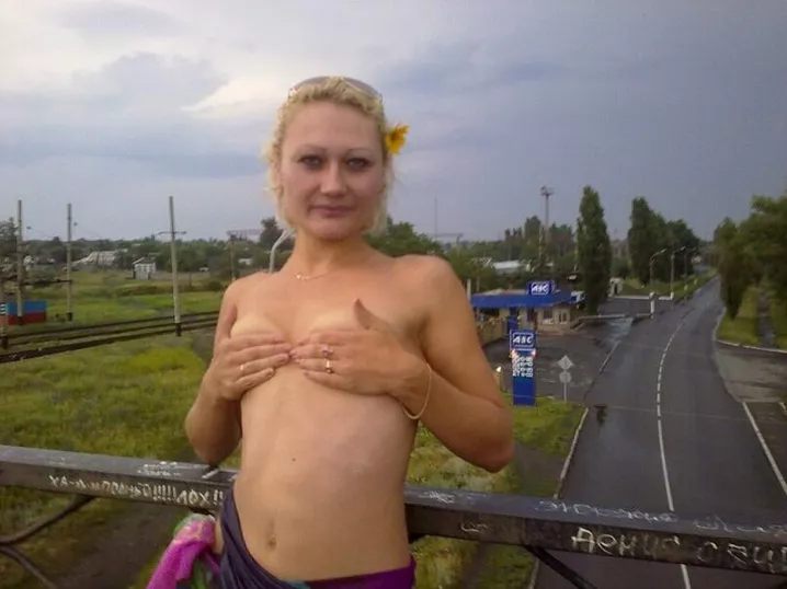 Ministry of Culture Irina Filatova in topless