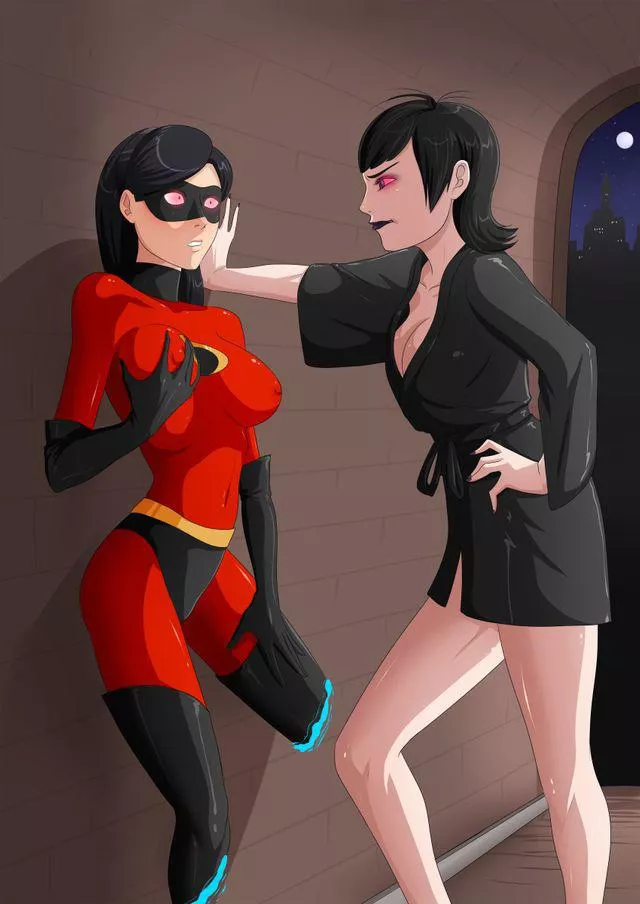 Miraculous got caught in the wrong house (The Incredibles)