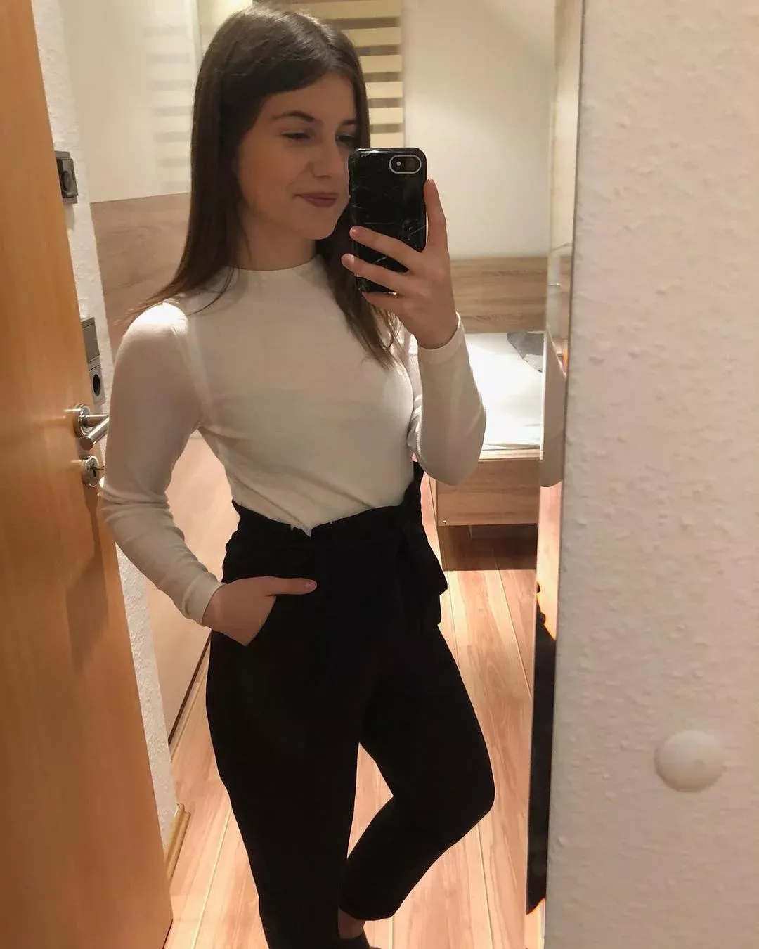 Mirror selfie