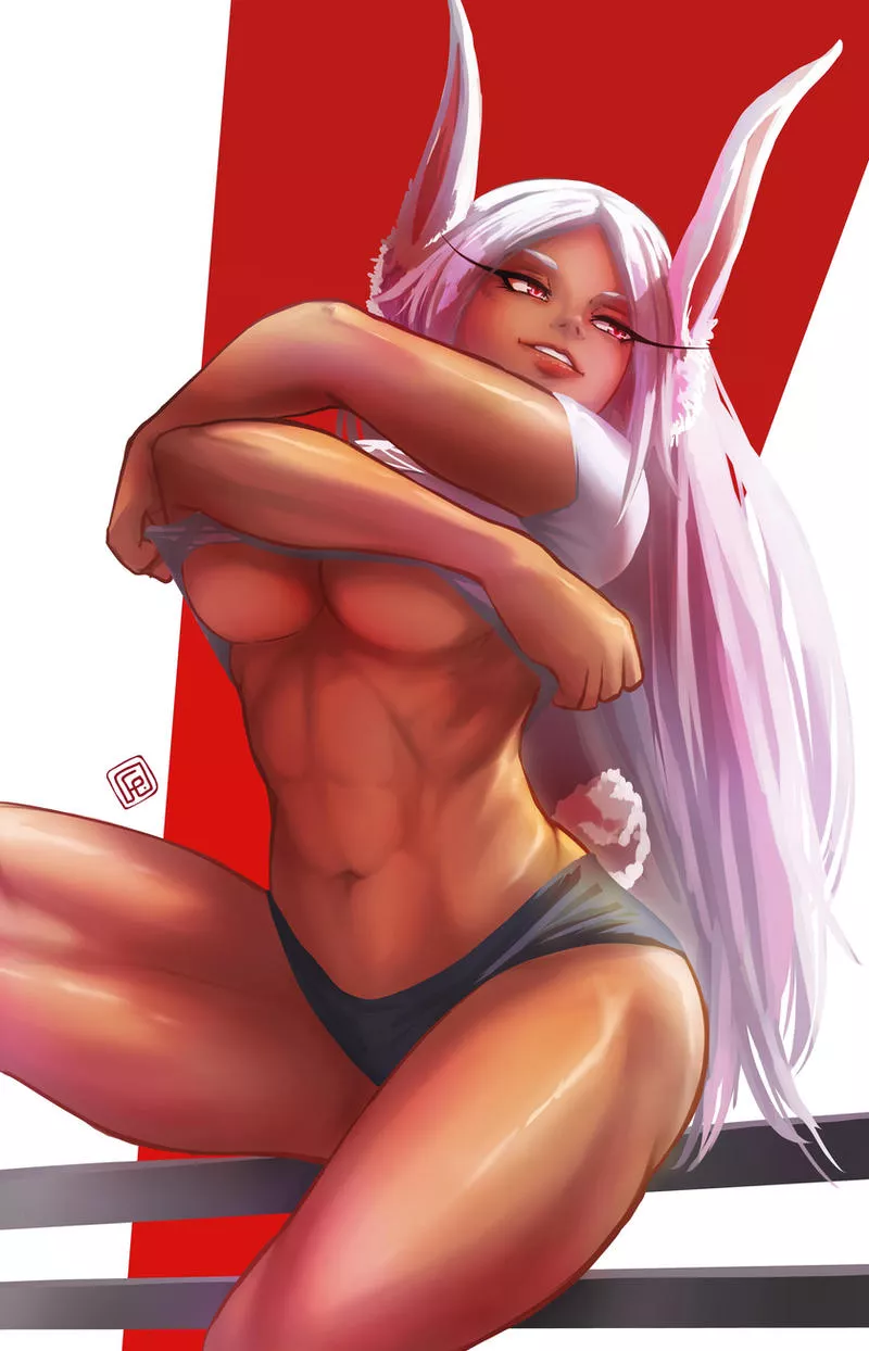 Miruko strips [My Hero Academia] (Feindall)