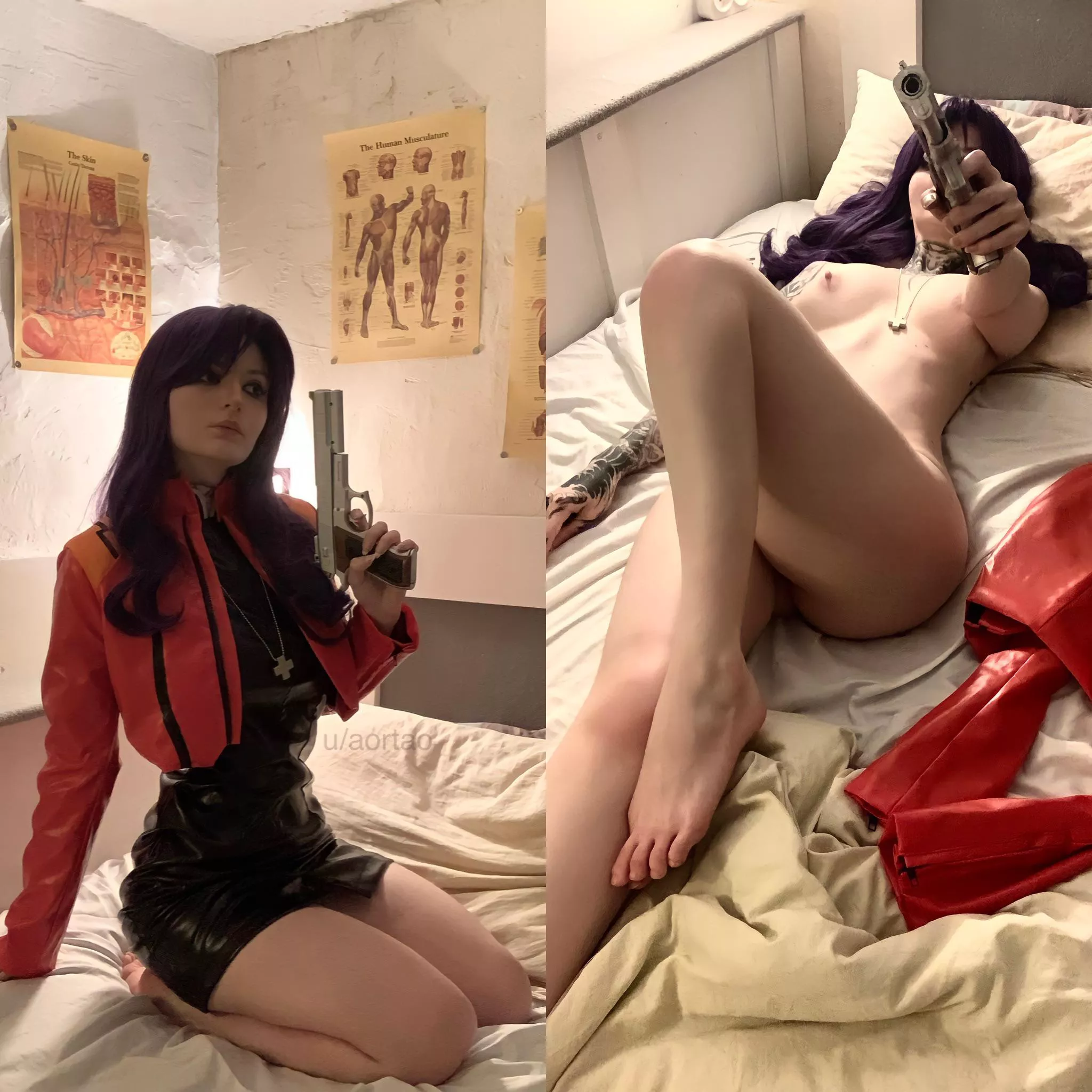 Misato cosplay