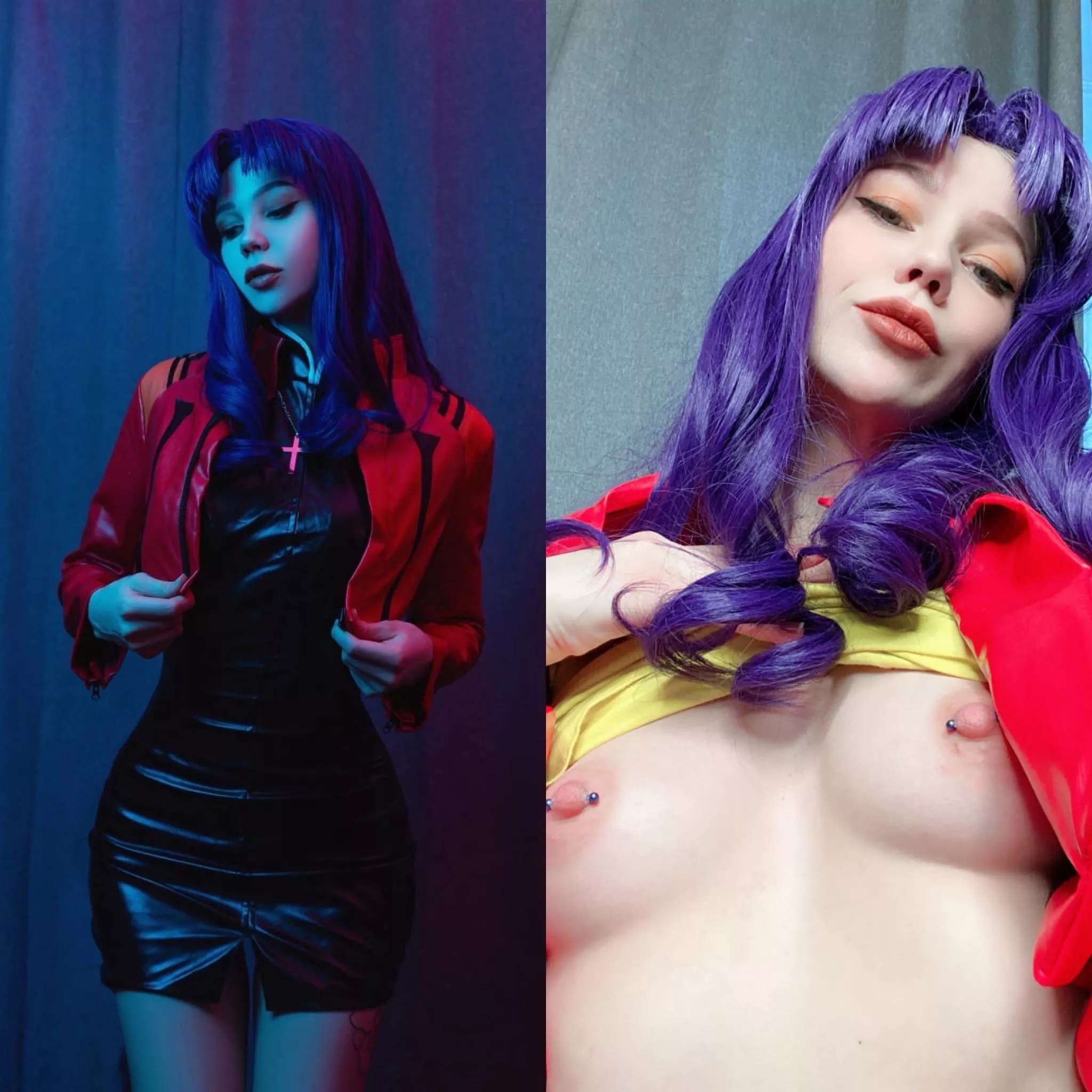 Misato from Evangelion by Coconut Kaya