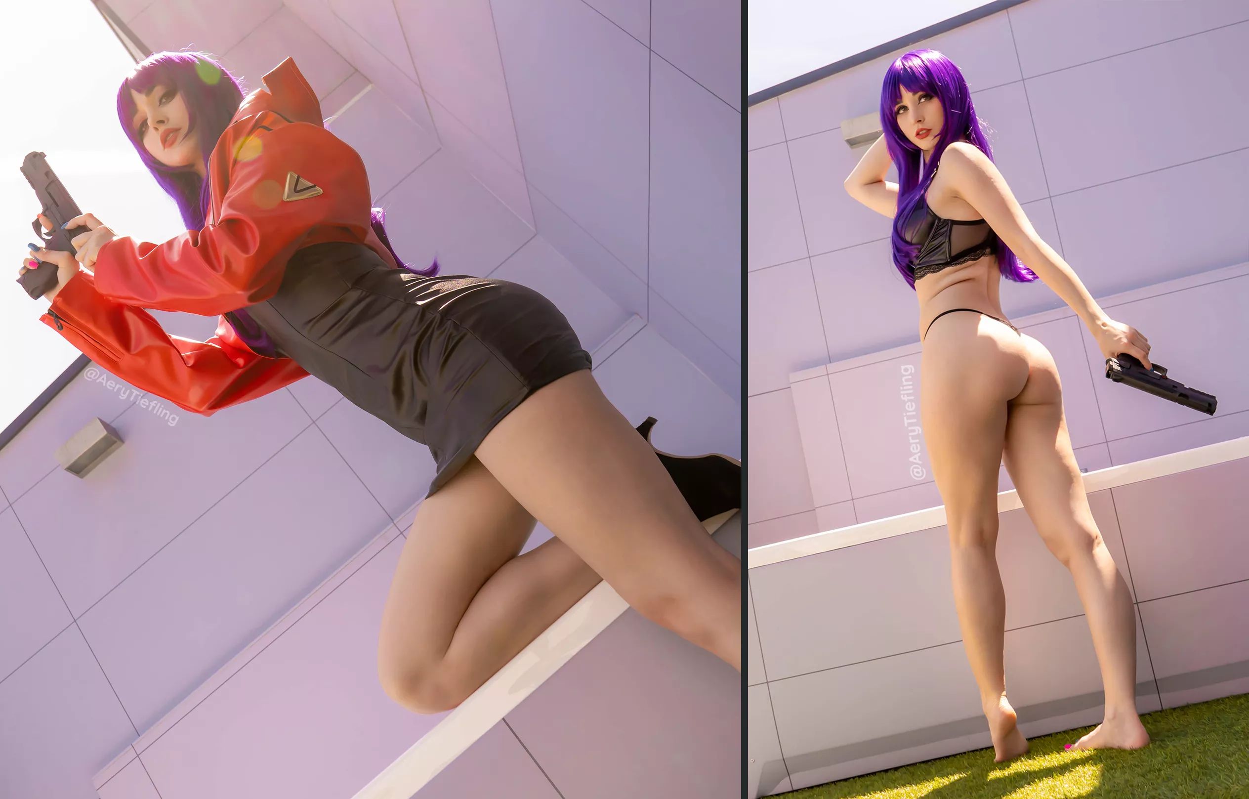 Misato from Neon Genesis Evangelion by Aery Tiefling [OC]