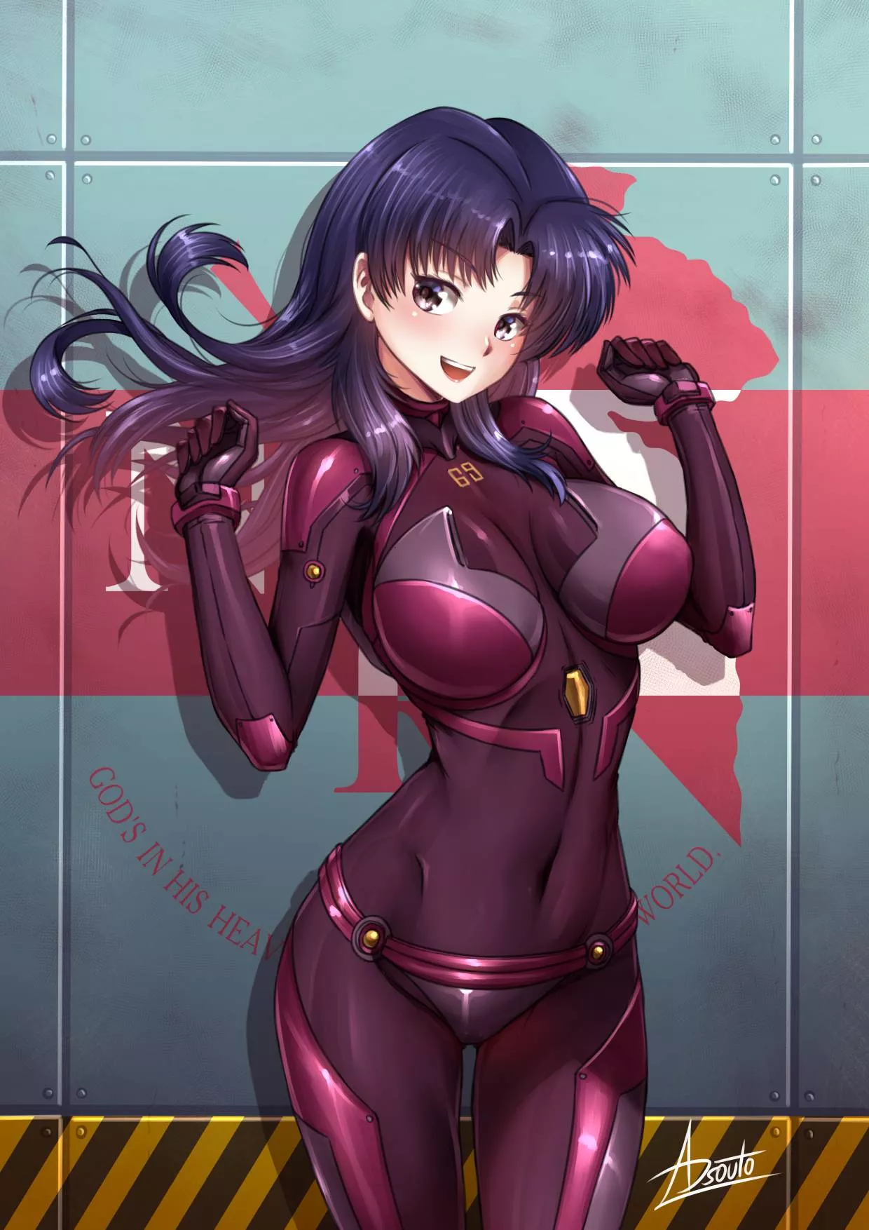 Misato Katsuragi Evangelion]