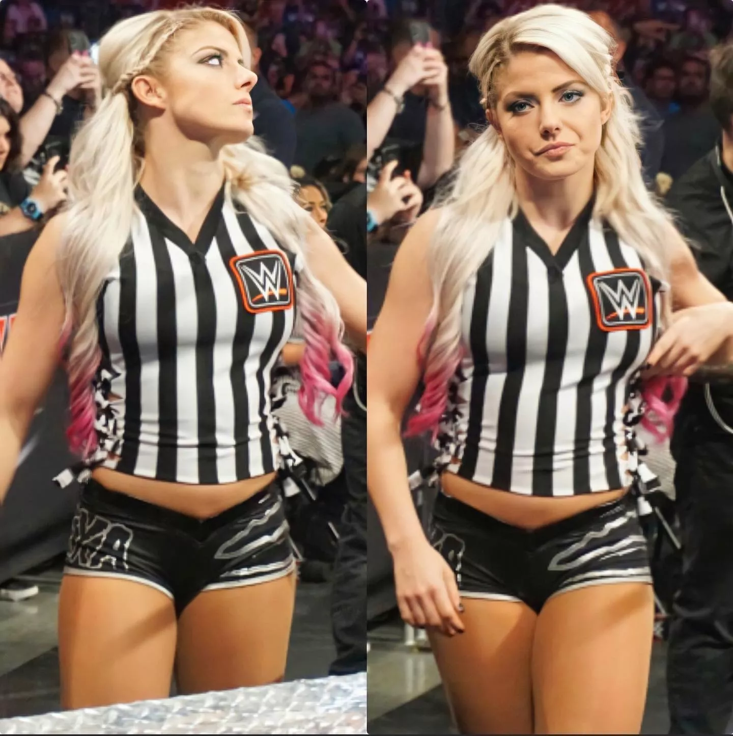 Miss Bliss as ref