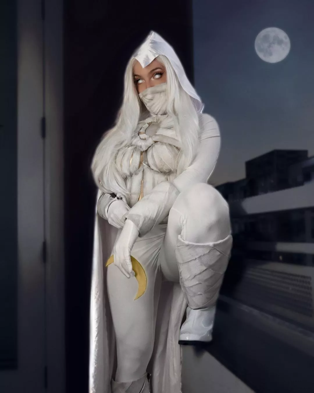 Miss Bricosplay as Moonknight Dope