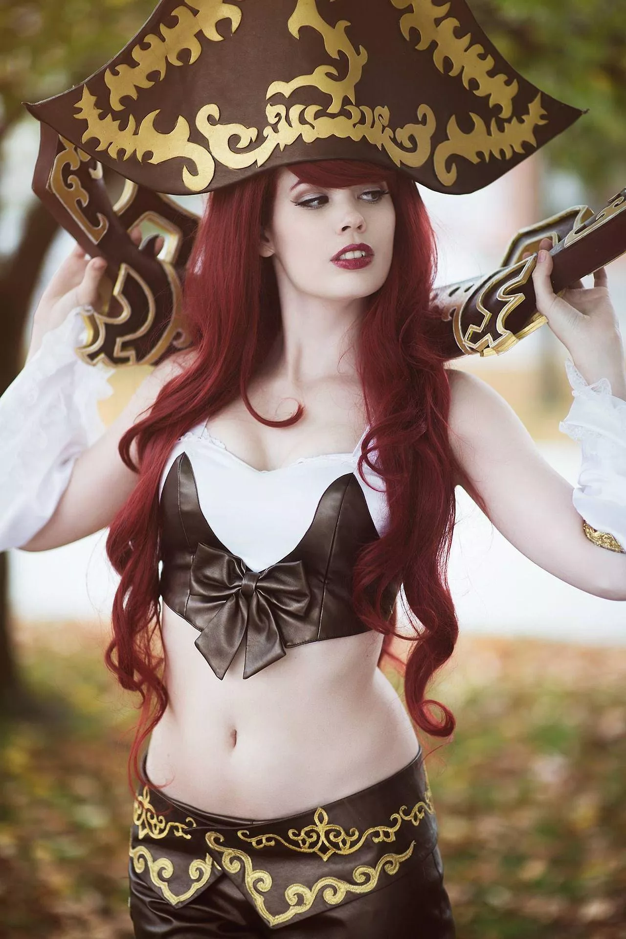 Miss Fortune by Tine Marie Riis