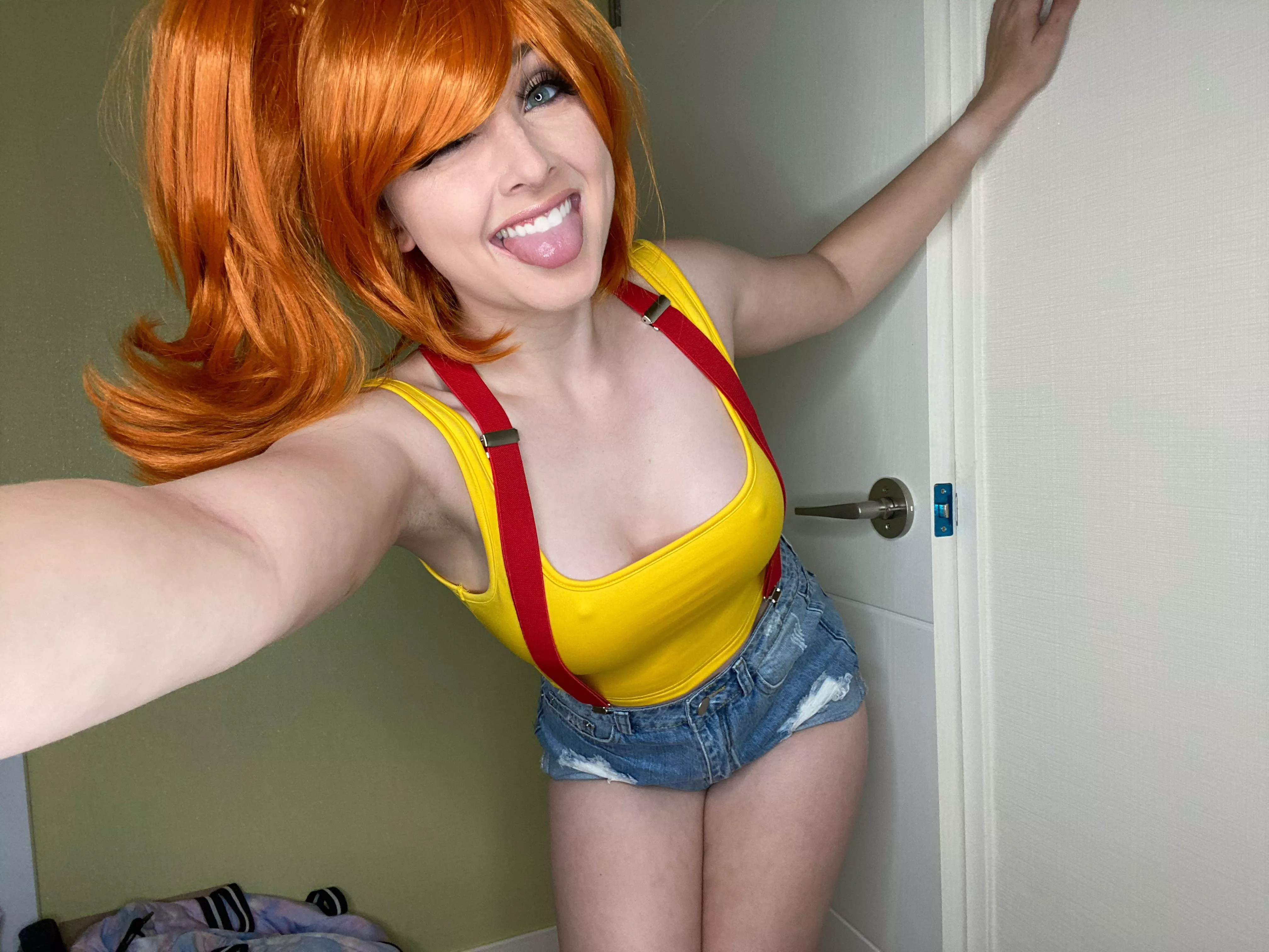 Misty from Pokemon by Piper Hardt