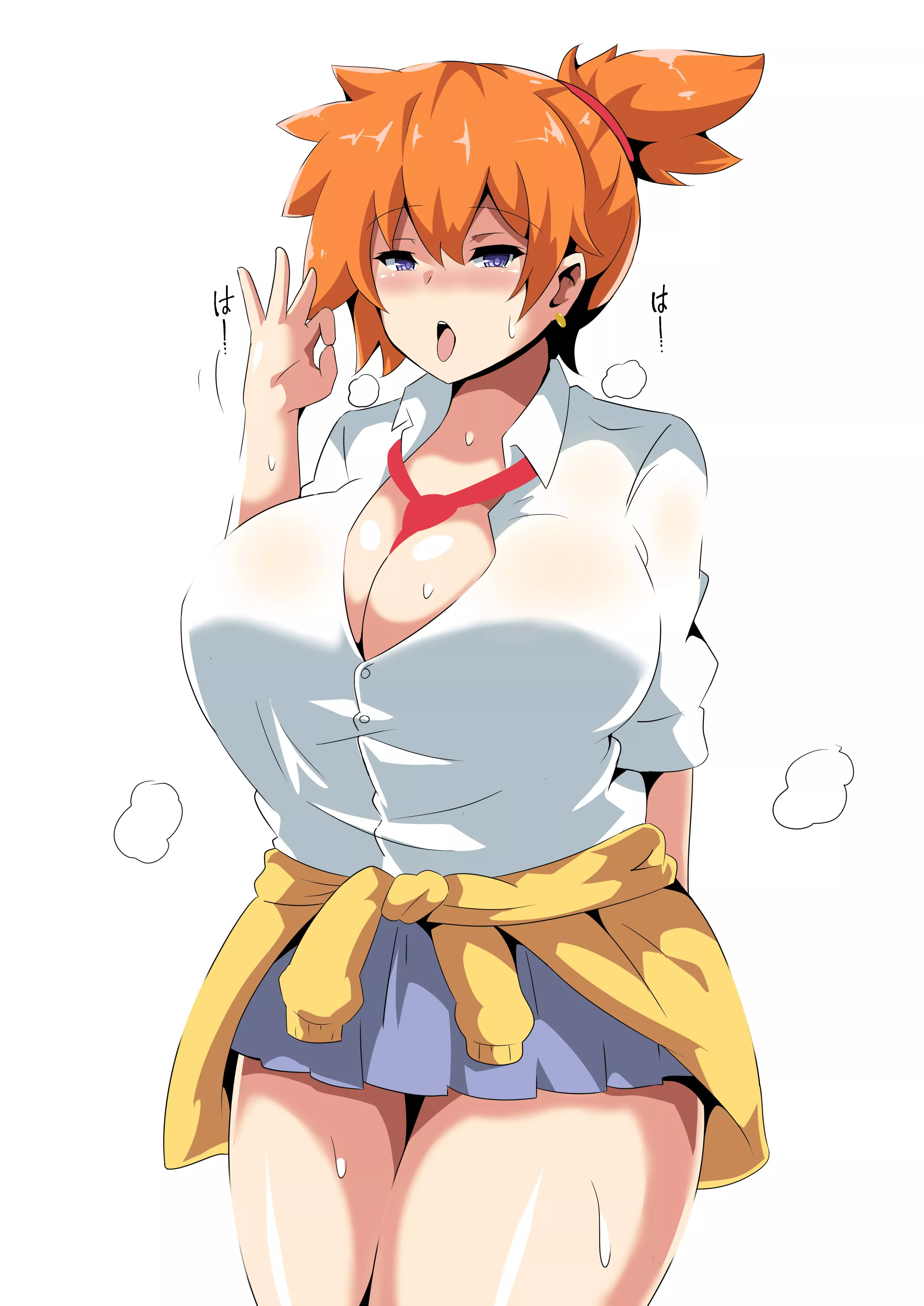 Misty Teasing Tomboy Gal ( Ciel ) [Pokemon]