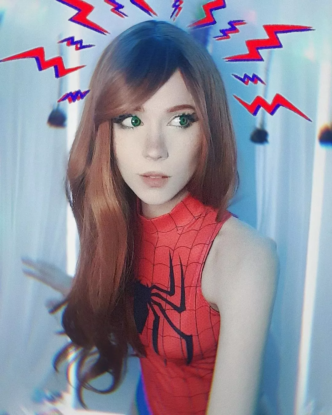 MJ Spider-Woman cosplay by Pearythecatapus 🕷