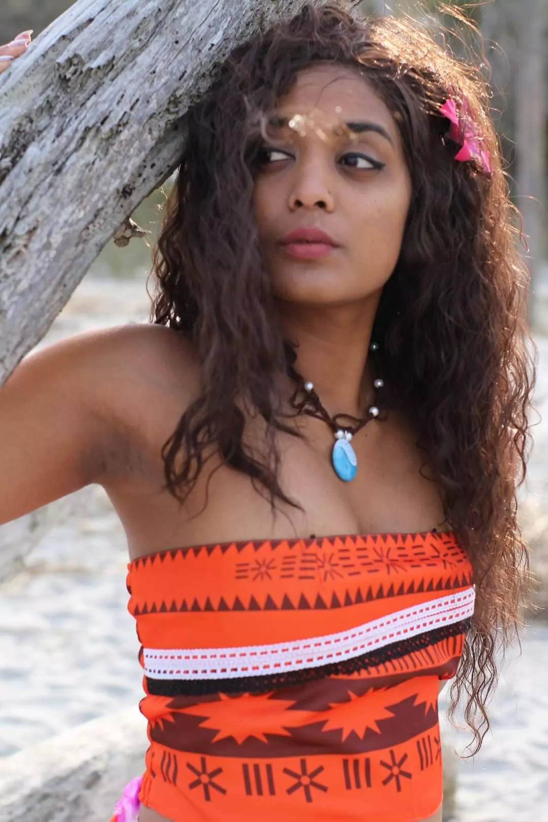 Moana cosplay by Indielyn