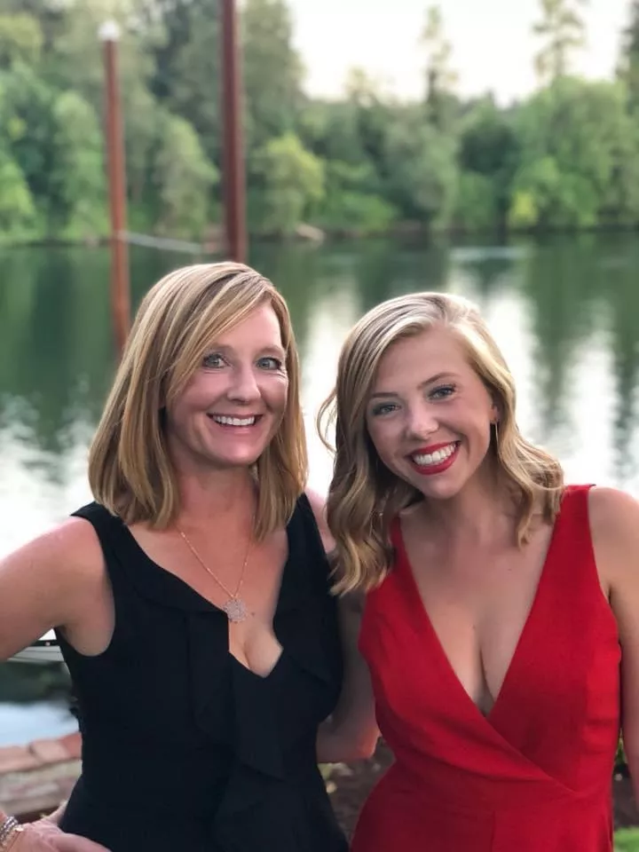 Mom and Daughter