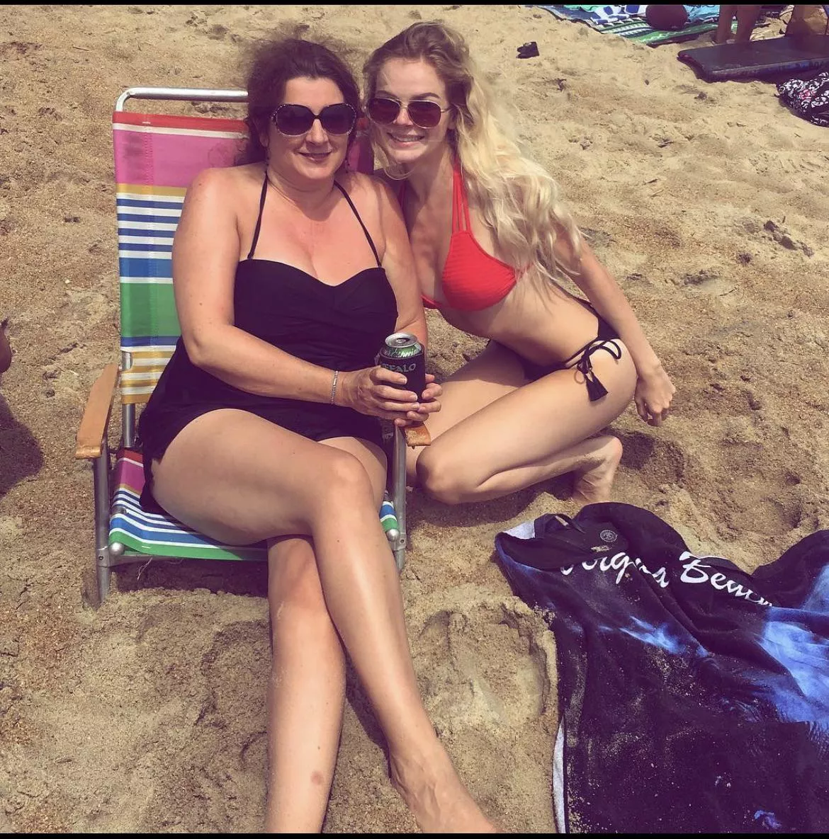 Mom and daughter swimsuits