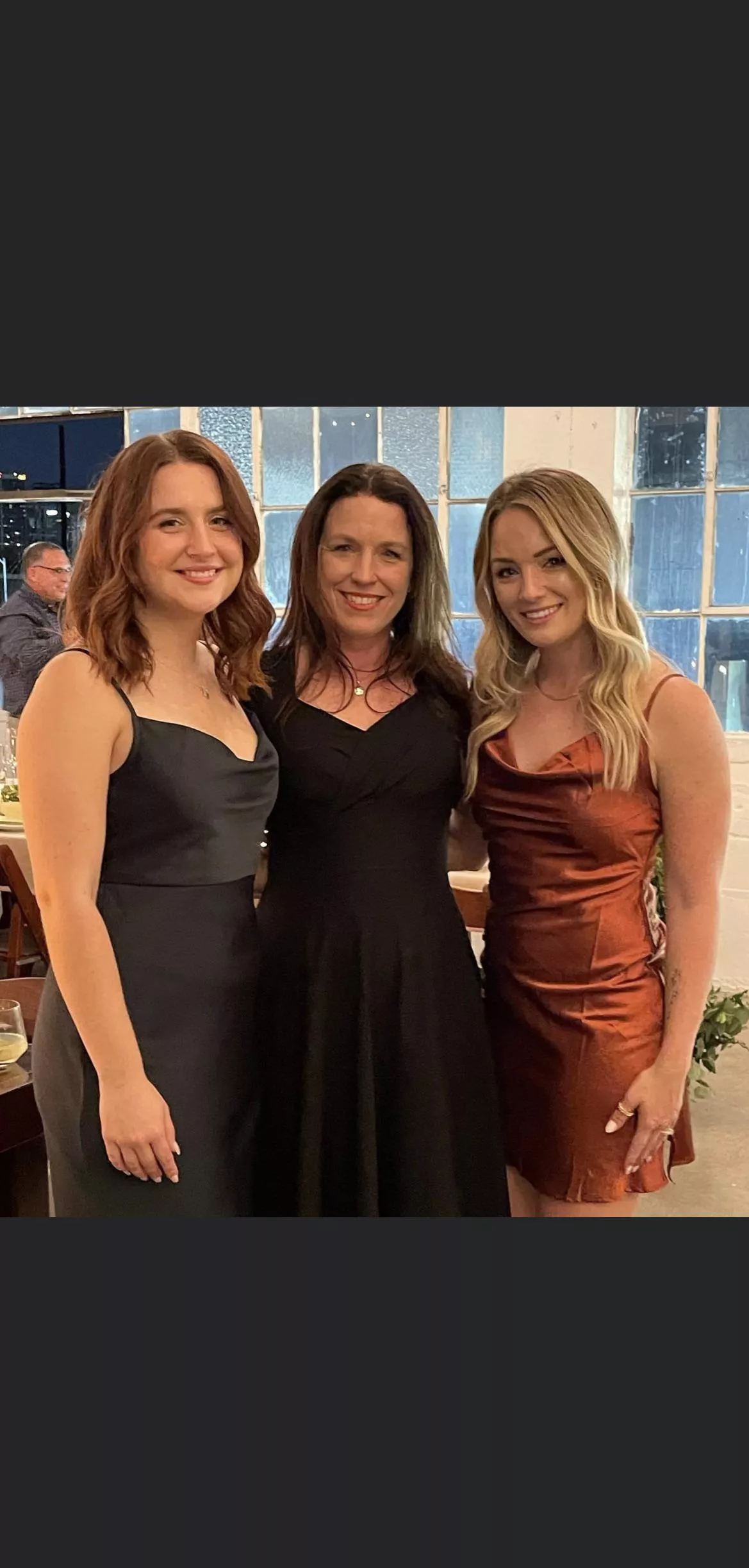 Mom and her two daughters