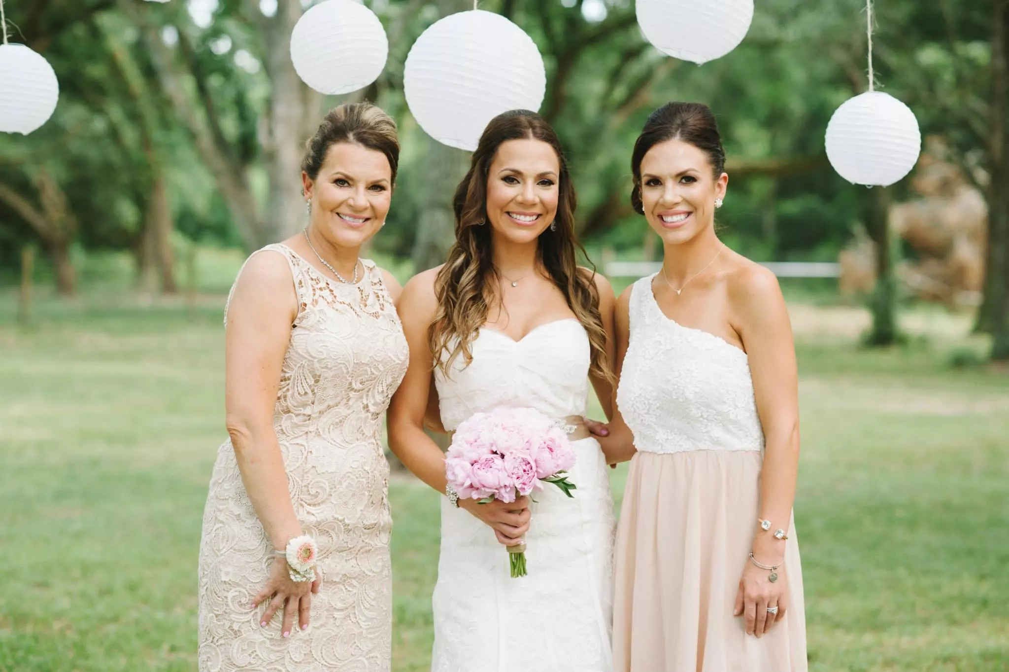 Mom and two daughters