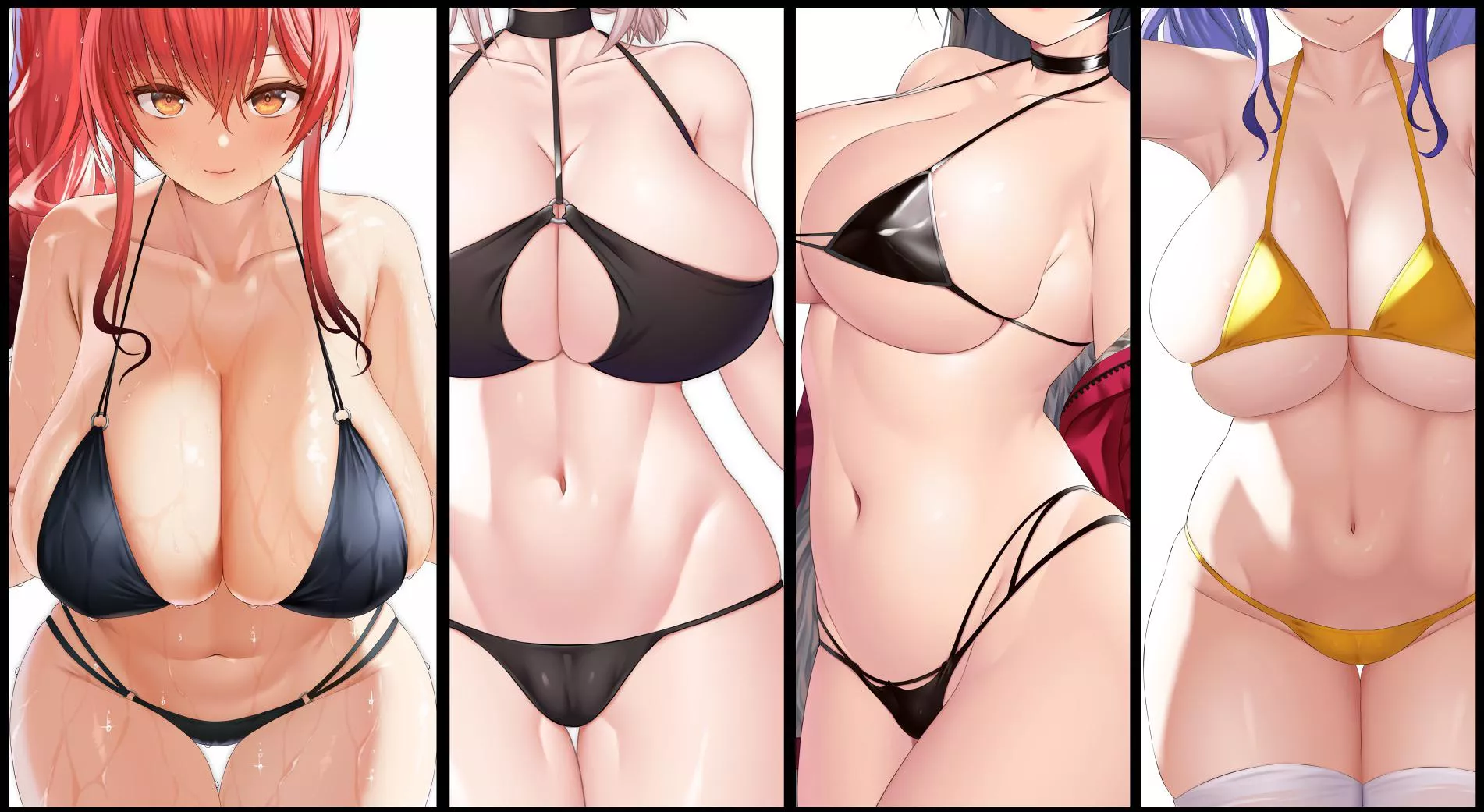 Mom bods of Zara, Sirius, Taihou and Pola