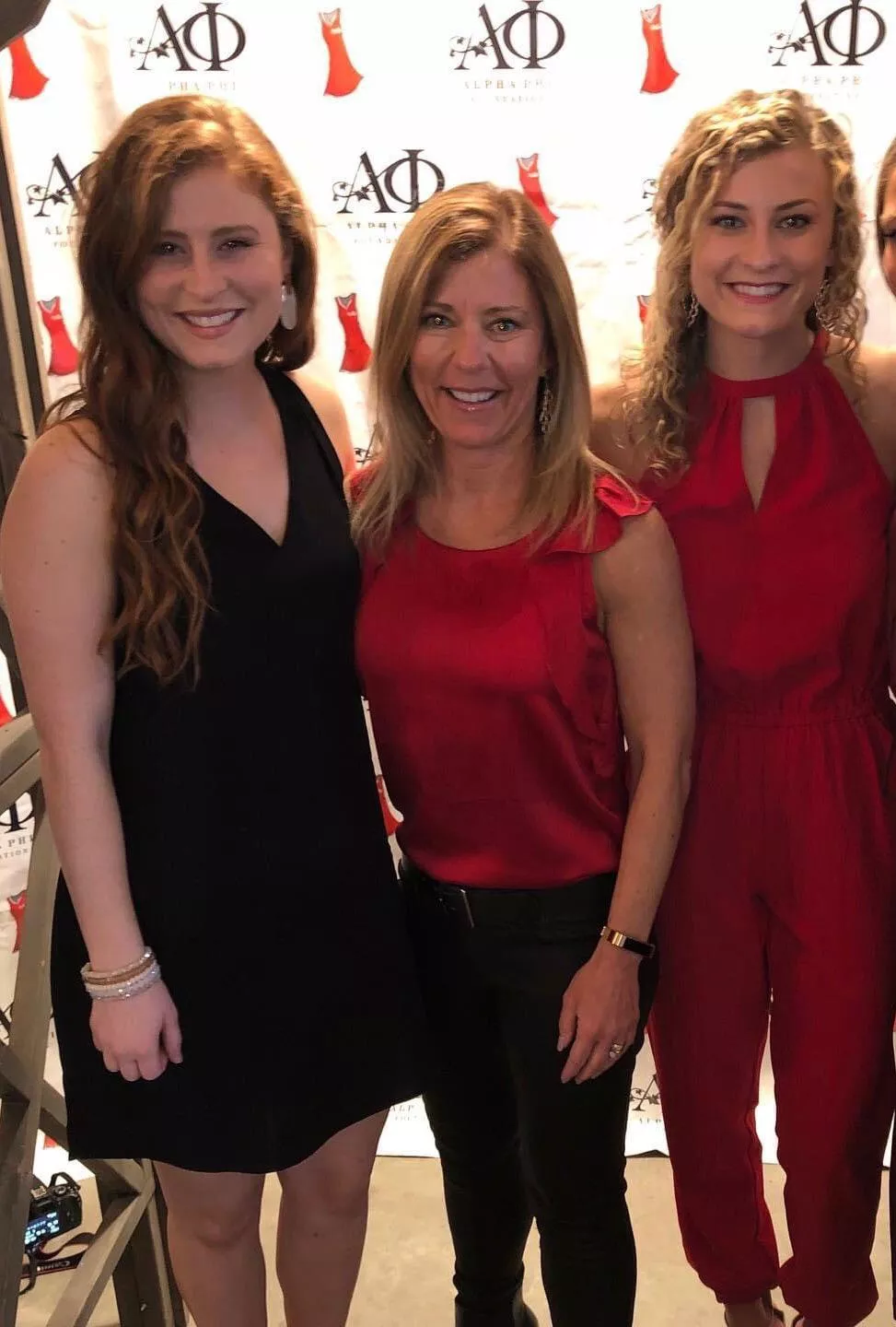 Mom in the middle