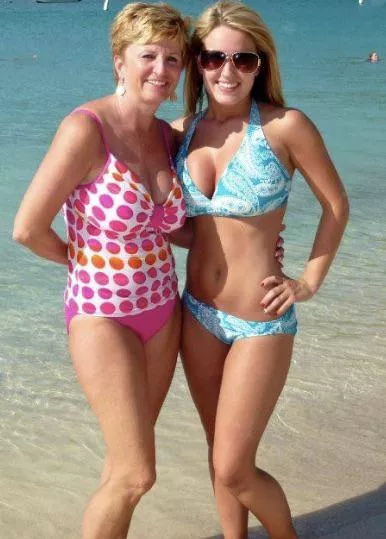 Mom or Daughter?