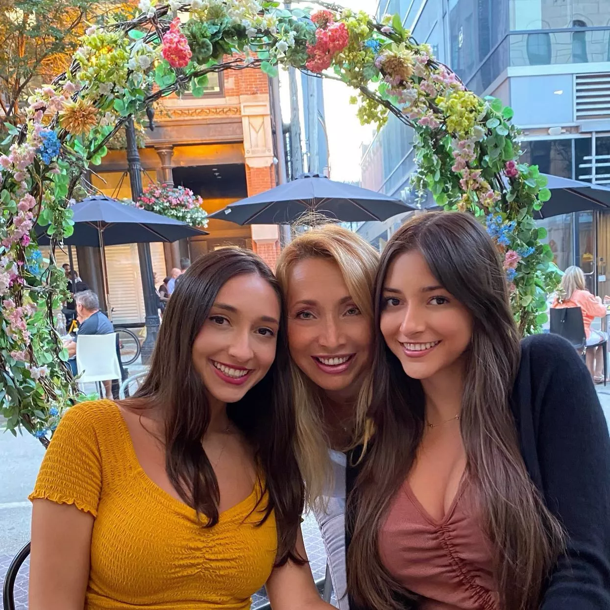 Mom or daughters?