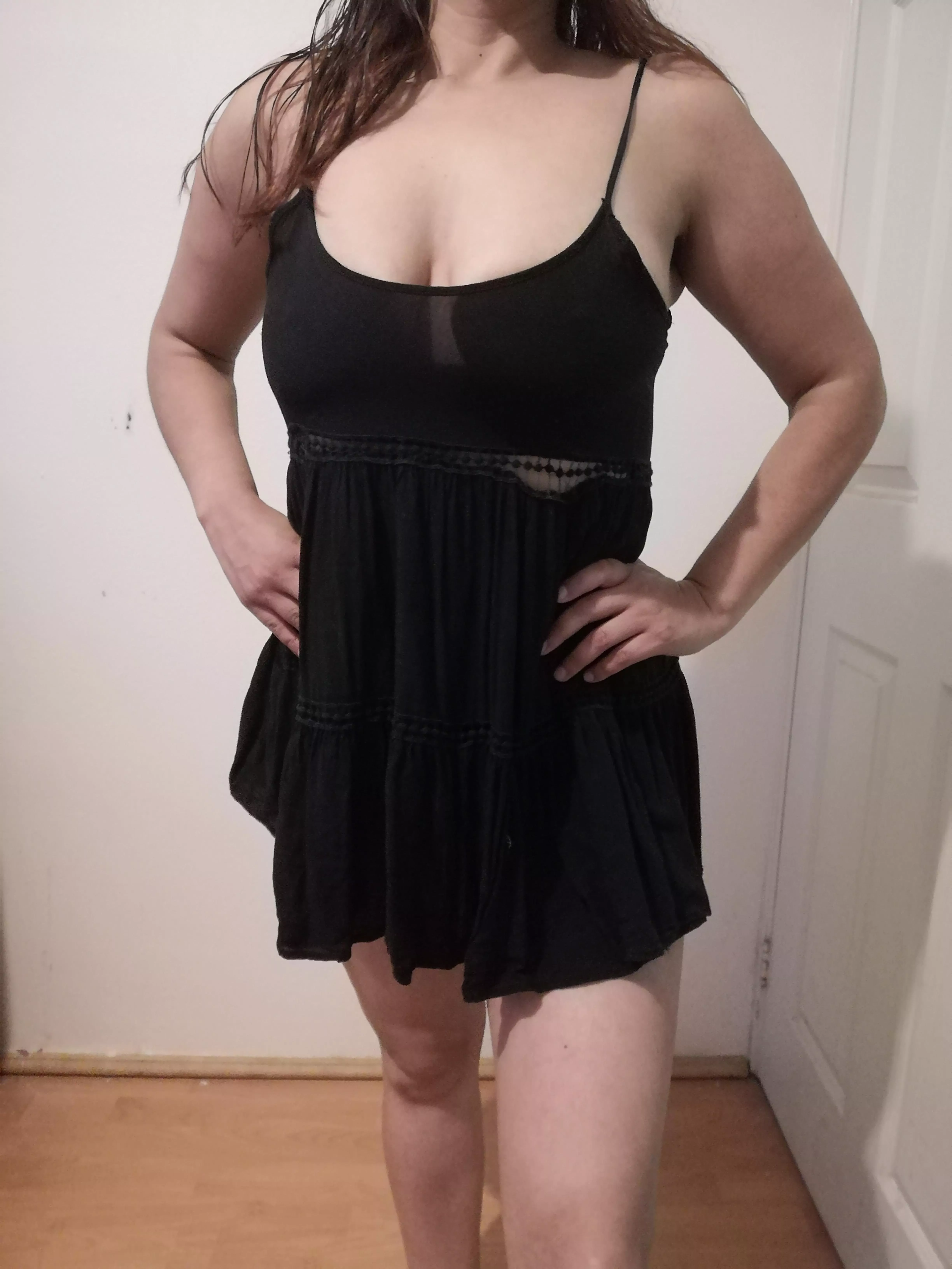 mombod in fresh dress