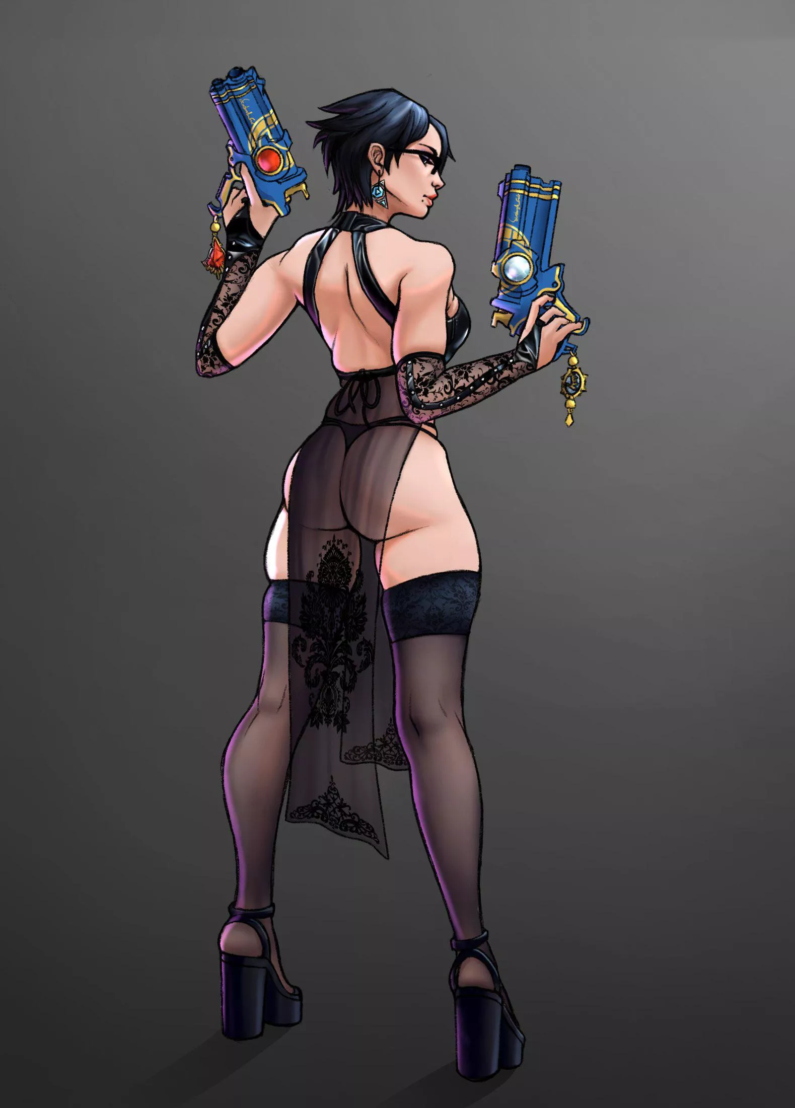 Mommy Bayonetta