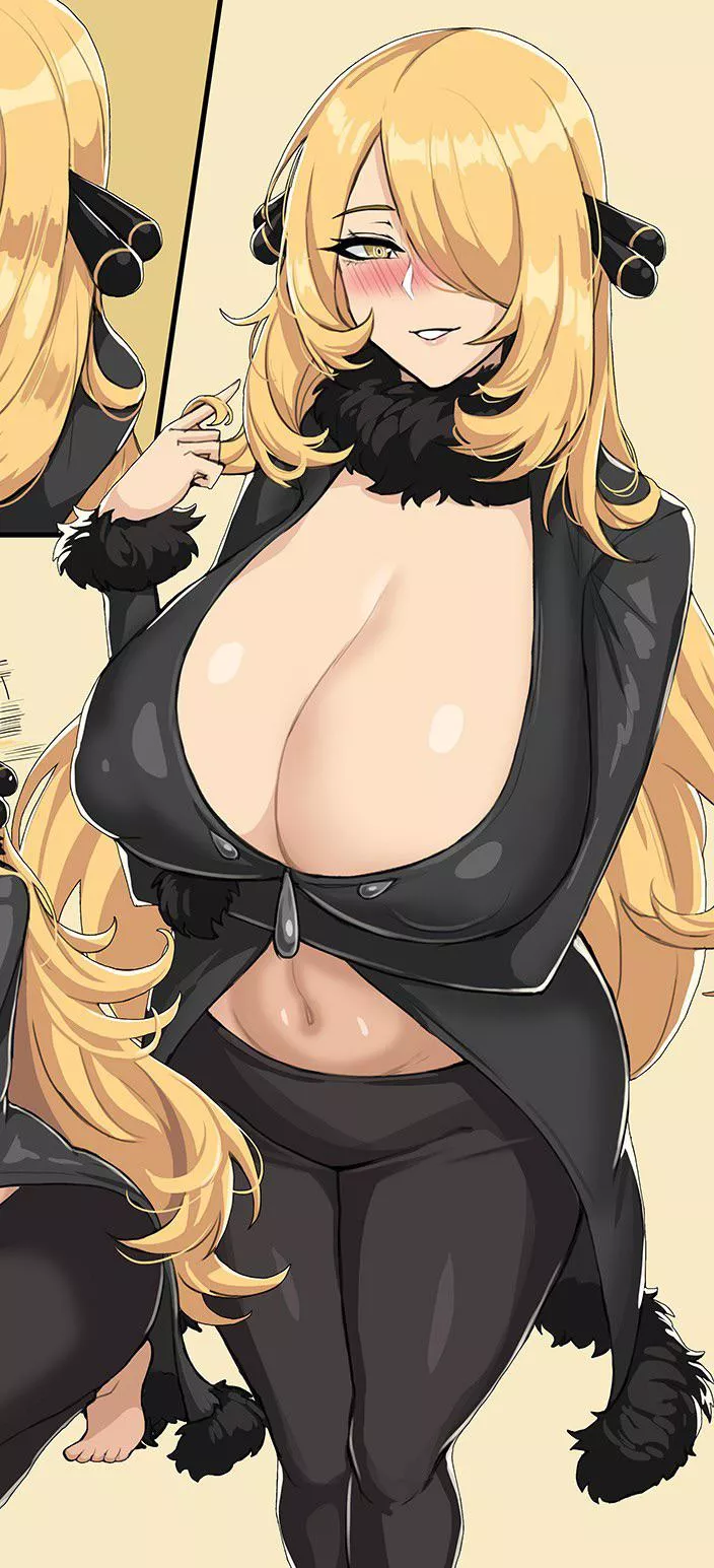 Mommy Cynthia is my number 1 Pokémilf.