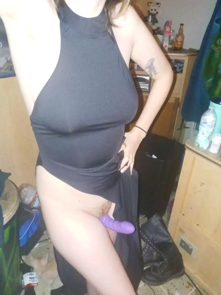 mommy needs a slutty hole for this cock