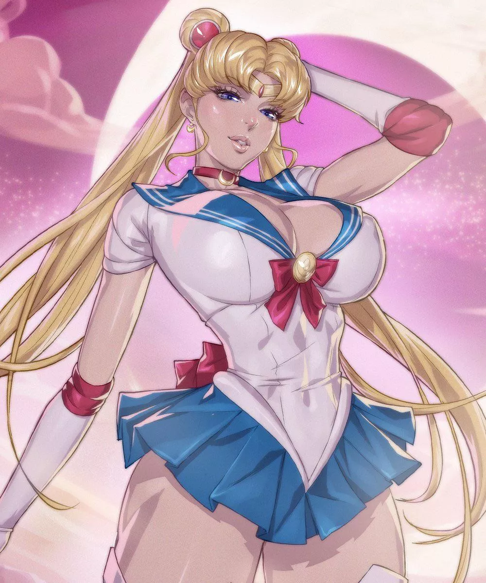 Mommy Sailor Moon.