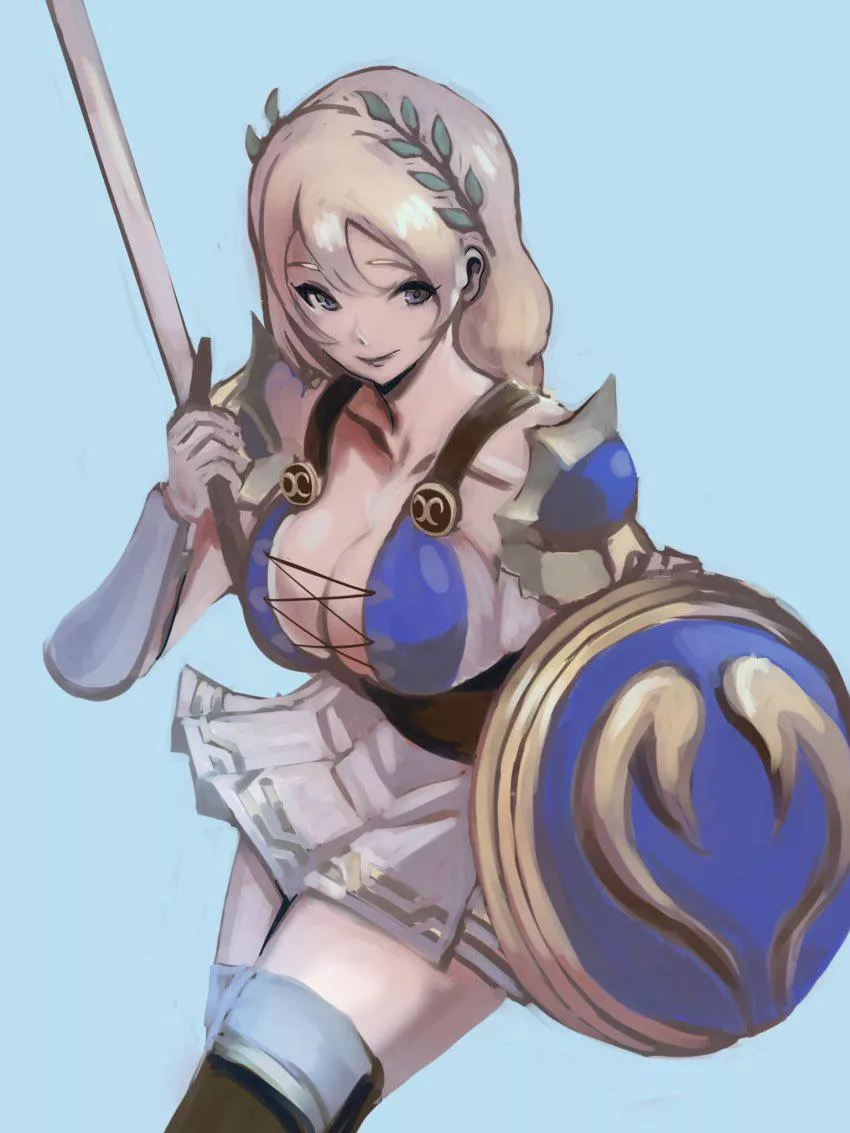 Mommy Sophitia is beautiful.