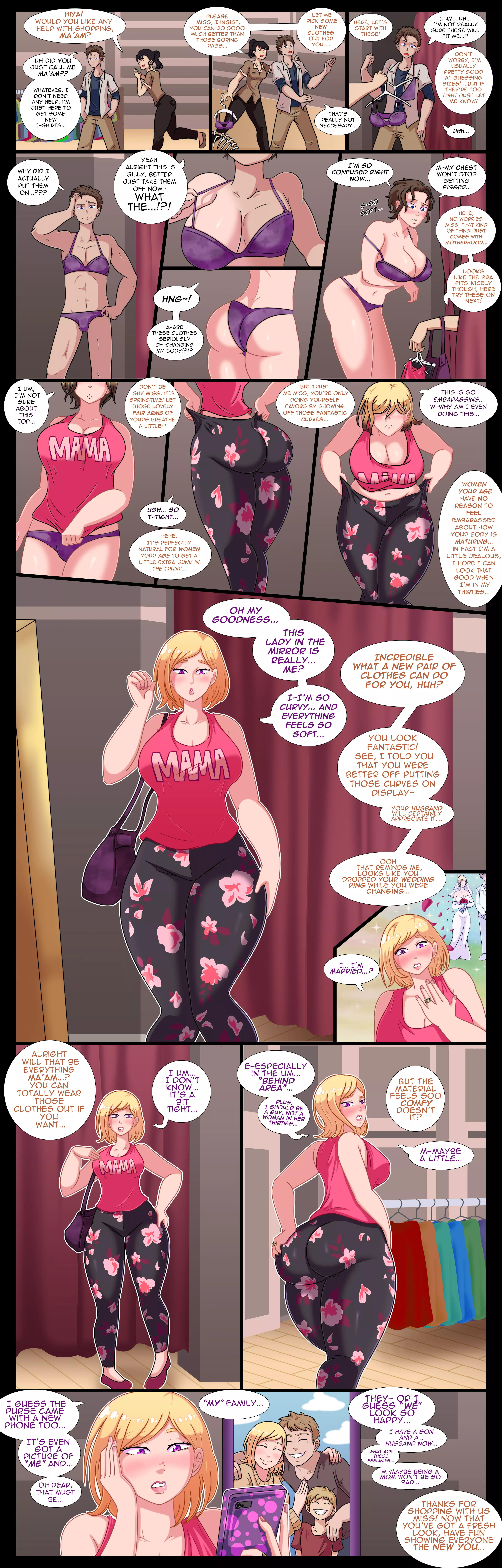 Mom's New Clothes by Lime-TG