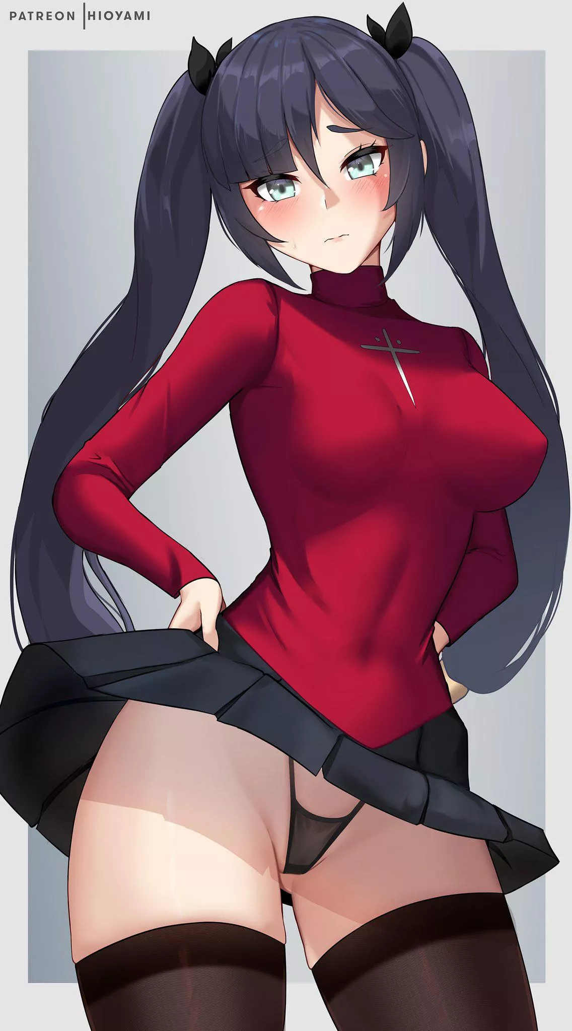 Mona In Rin’s Clothes (Hioyami)