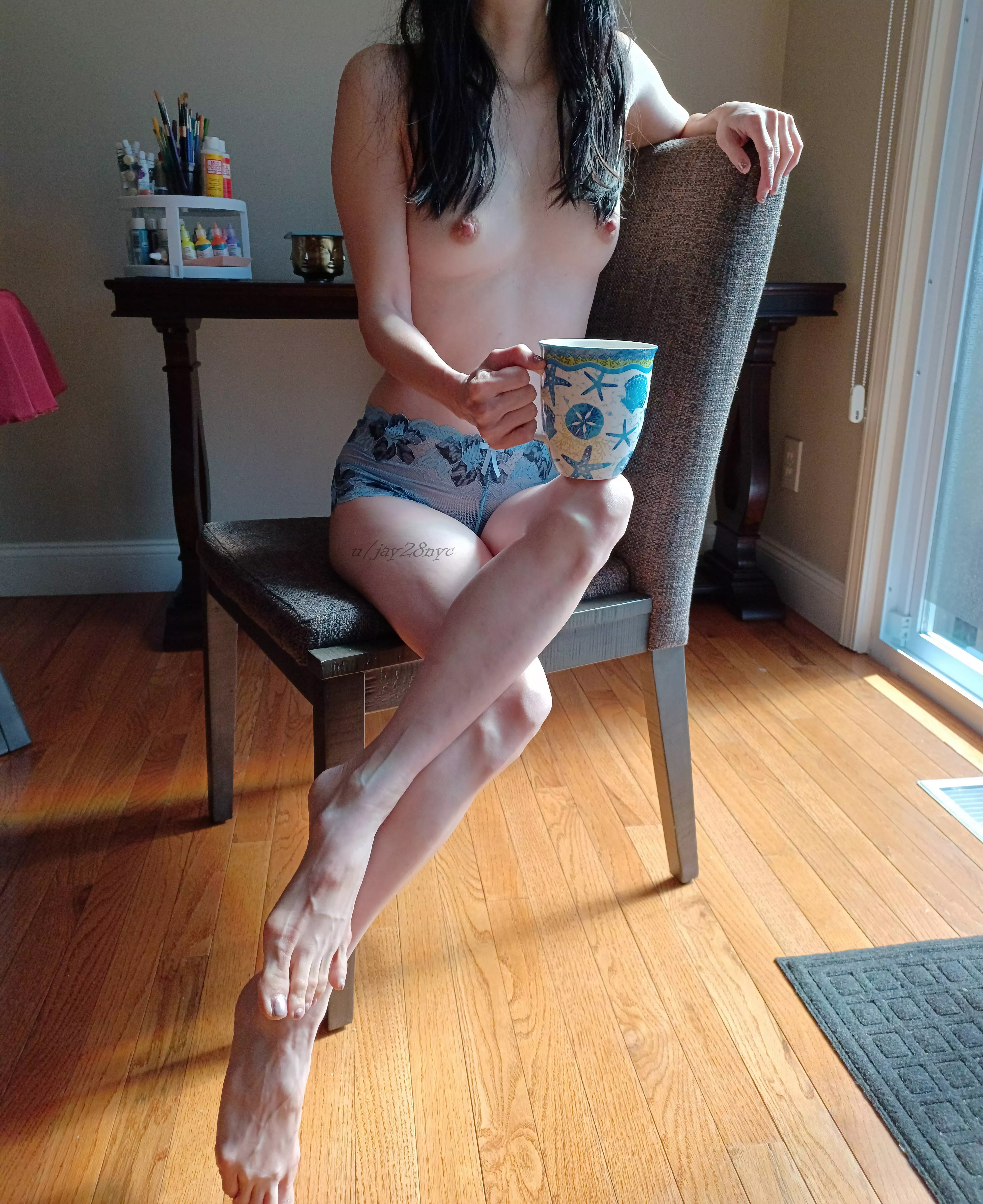 Monday coffee and sunshine-have a great week ahead all (F) [OC]