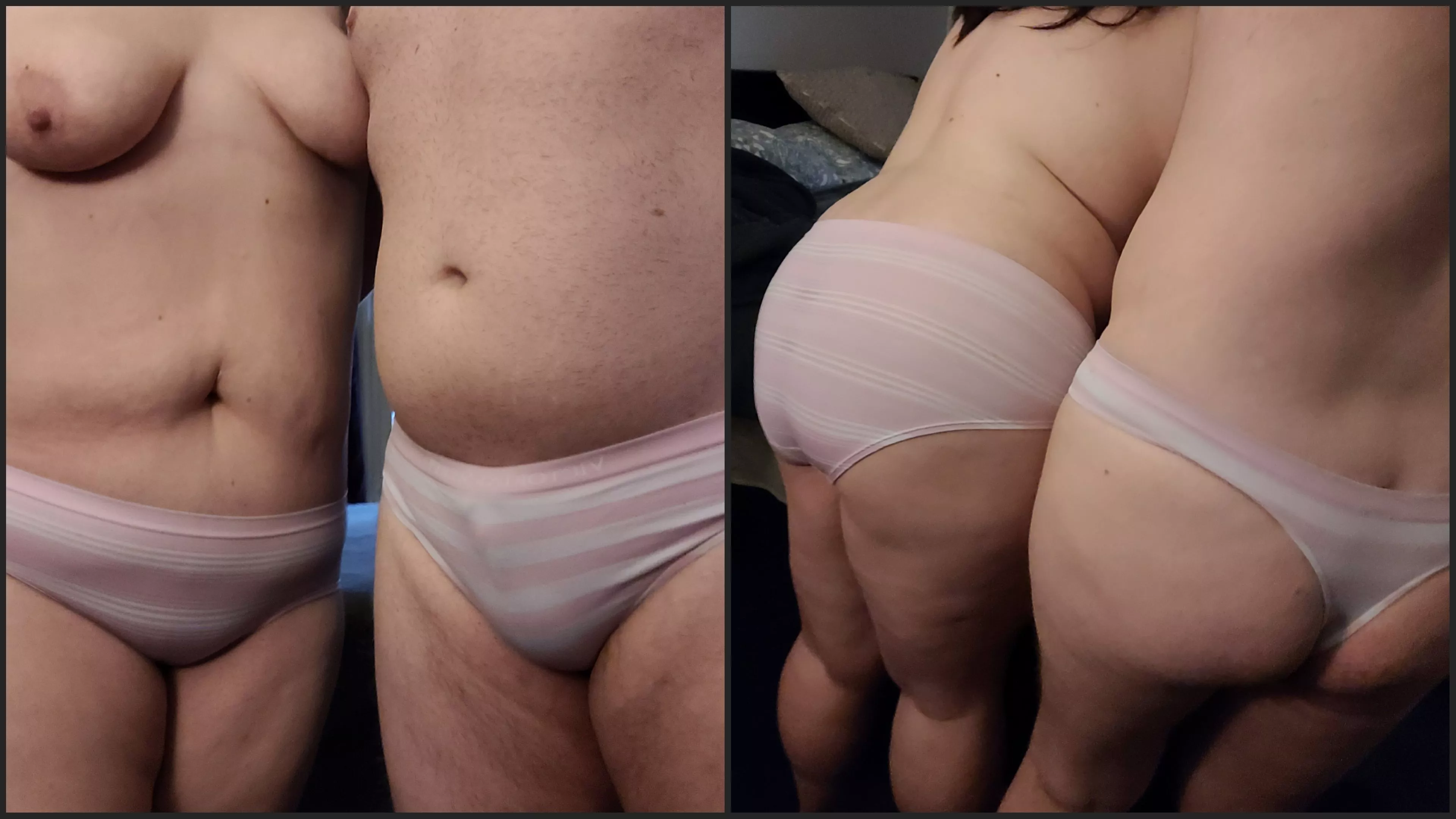 Monday Matching Stripes [MF] [OC]