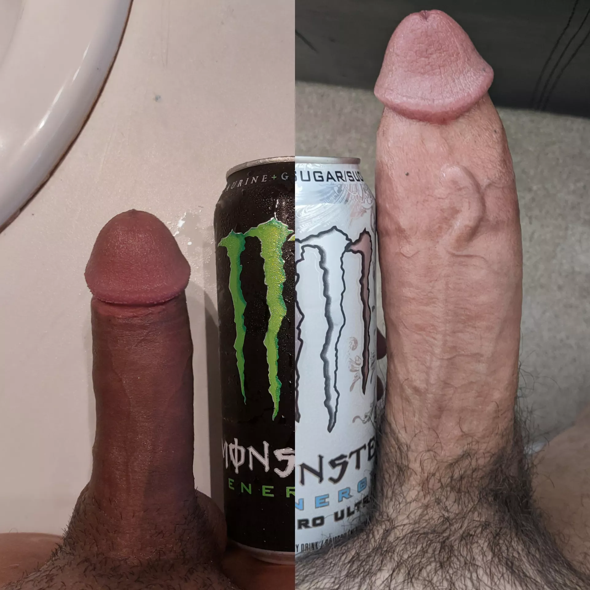 Monster Can Comparison w u/Outland3r_