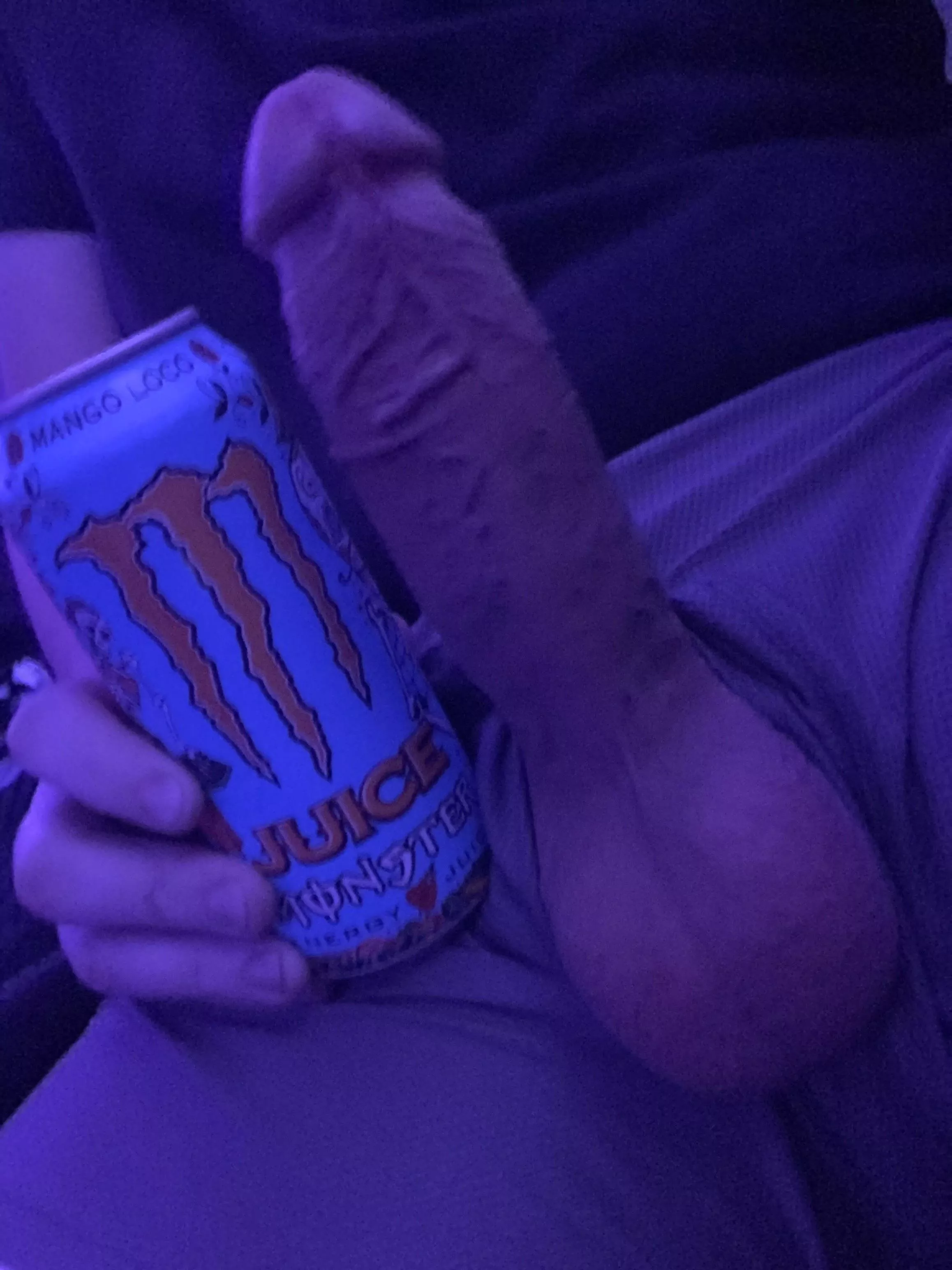 Monster cans are kinda overdone but oh well 🤷‍♂️