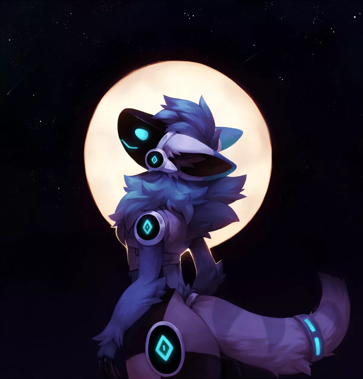 Moonlit Protogen [salanchu]