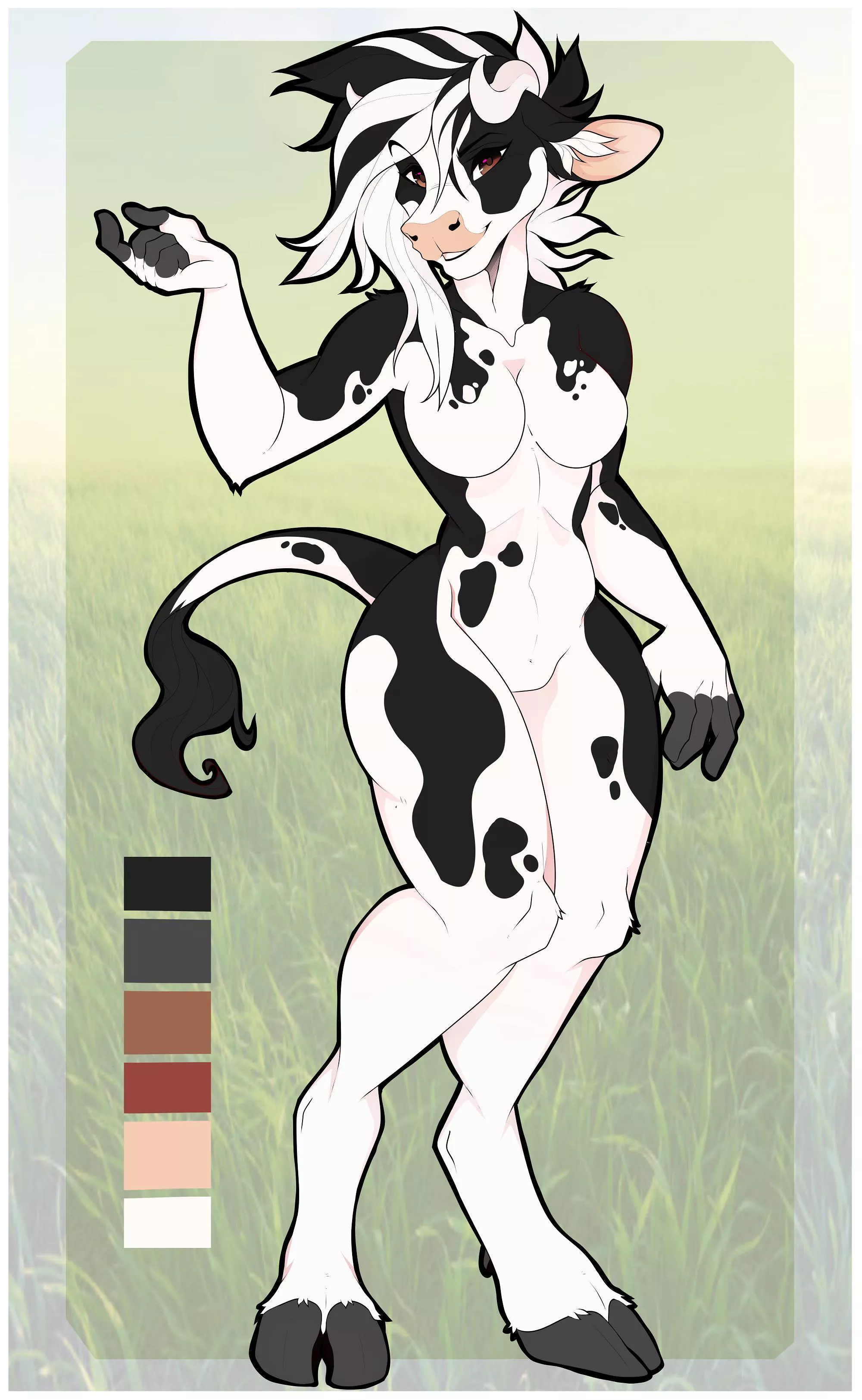 Moooo ðŸ„â¤ï¸ New character! Nameâ€™s Ellie. Sheâ€™s a farmer, gardener, and baker, and not afraid to get her hands dirty!