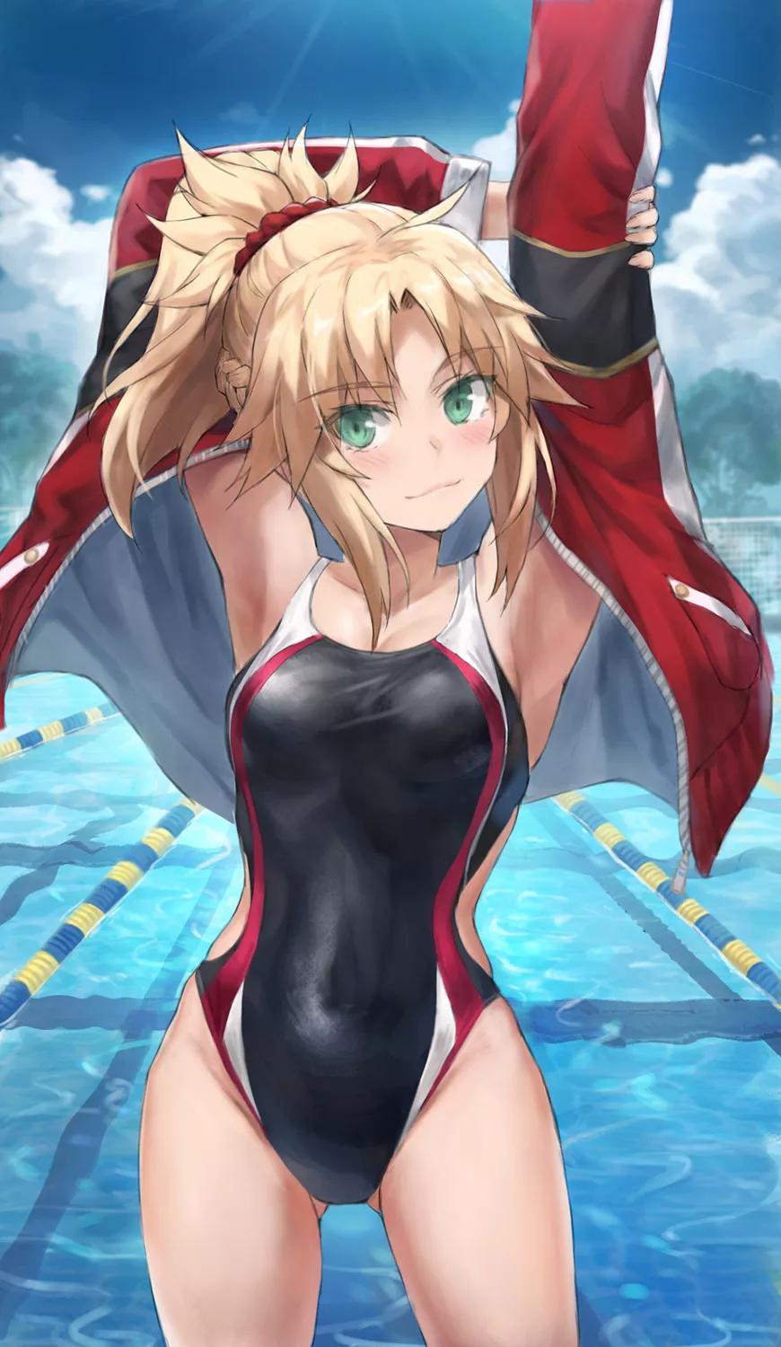 Mordred Is Just Warming Up (Tonee) [Fate]