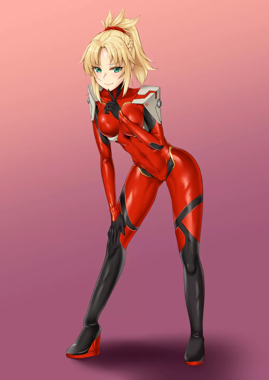 Mordred Plugsuit (Matrix16 ) [Fate]