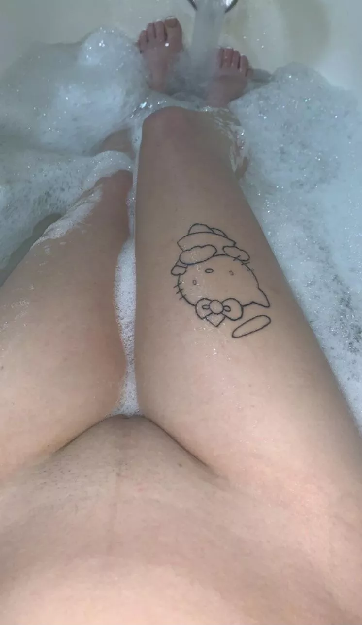 More of a bubble bath kind of slut ;)