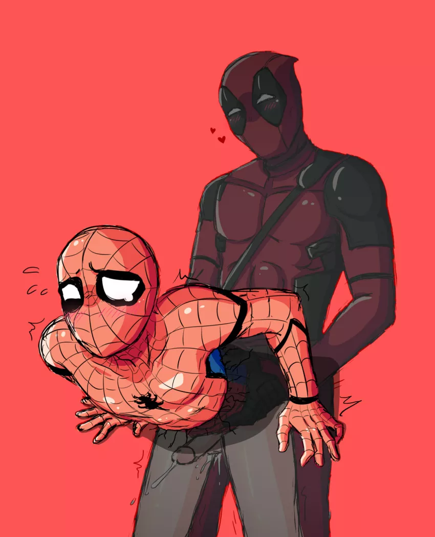 more spidey and deadpool