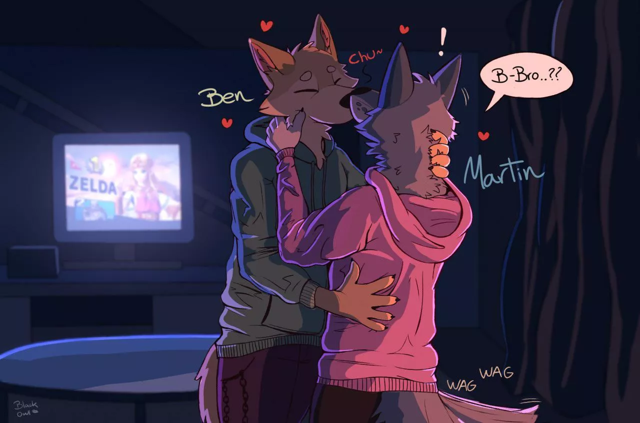 More than just roommates [OwlBlack]