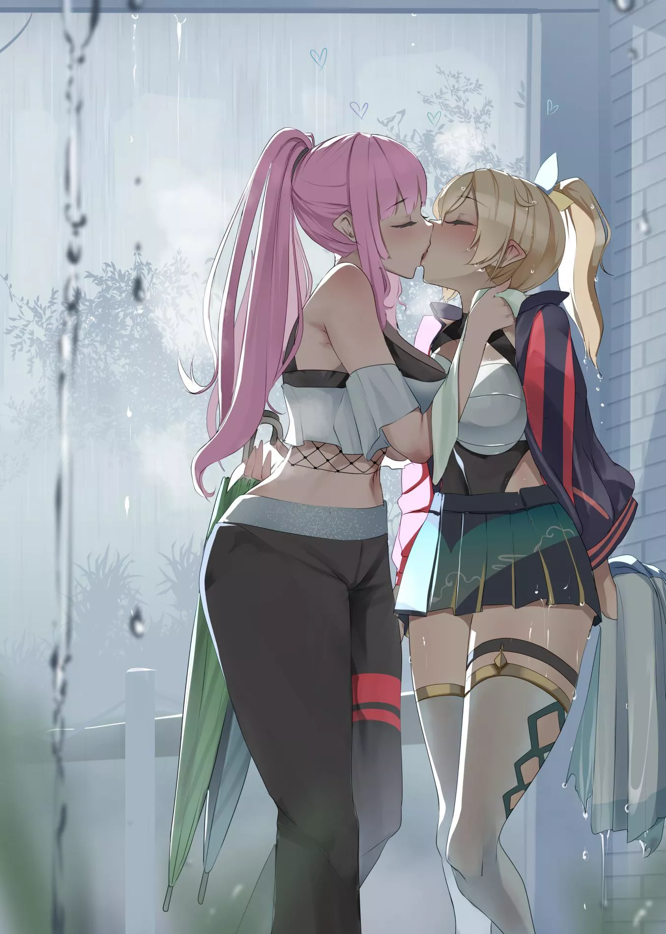 Mori Calliope x Kazama Iroha (Monobe) [Hololive]