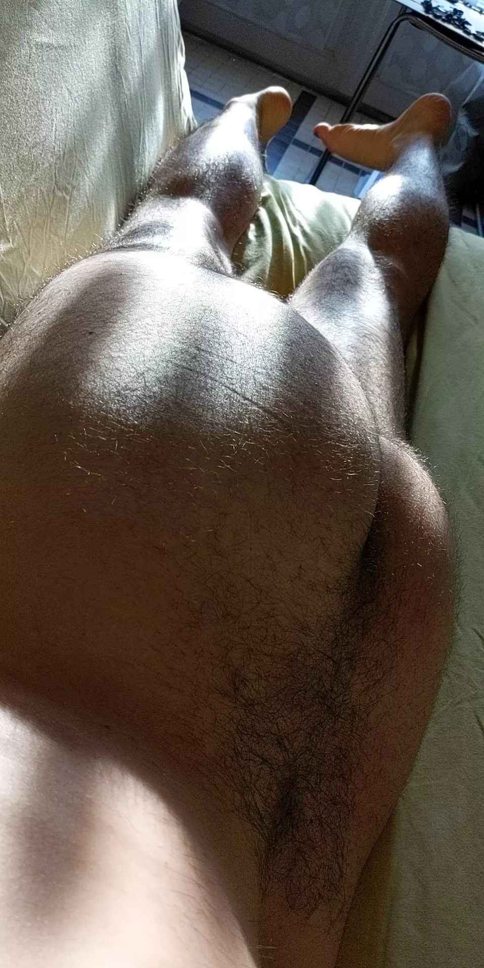 Morning butt