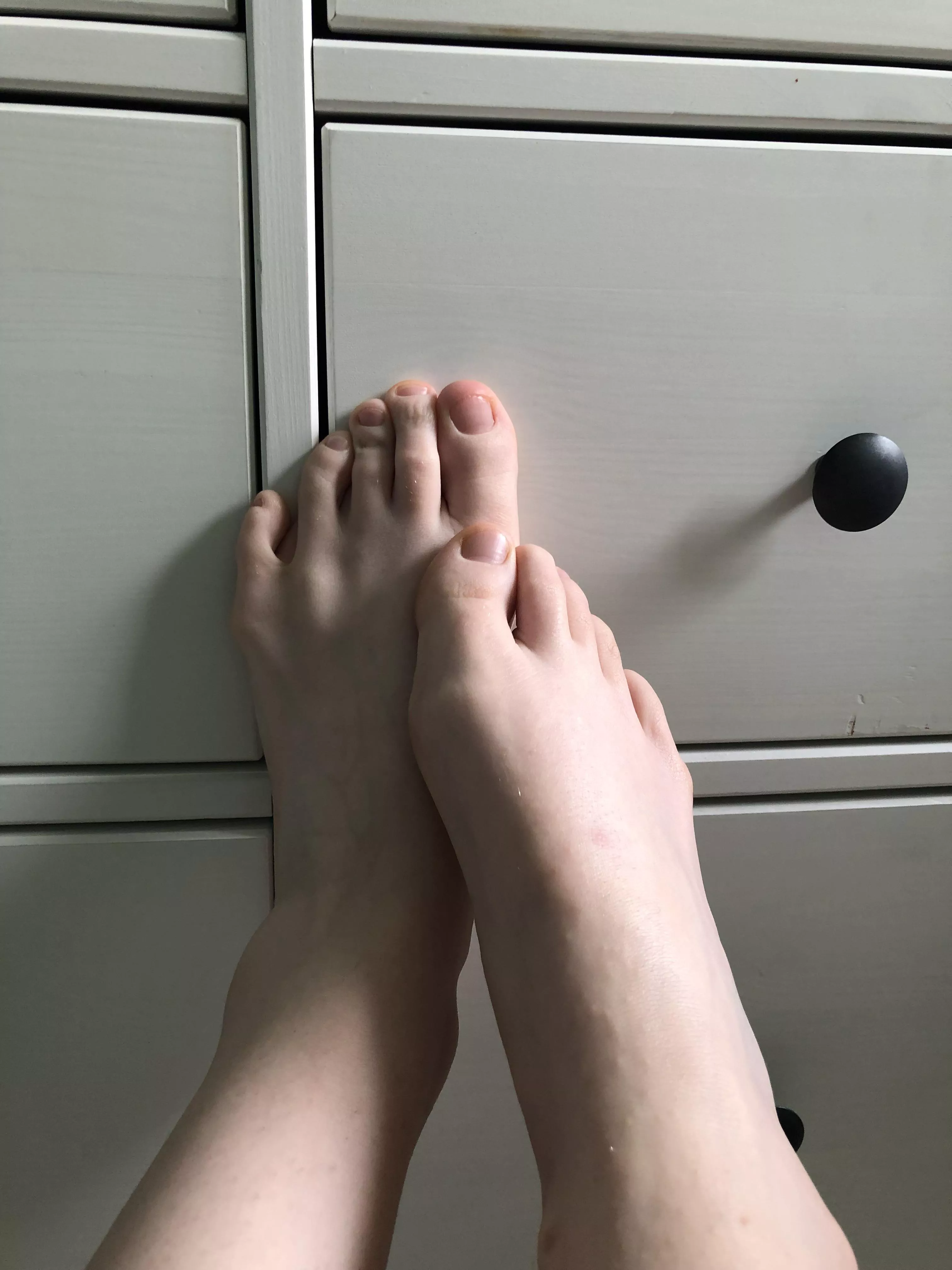 Morning feet lmao. Do you like them?