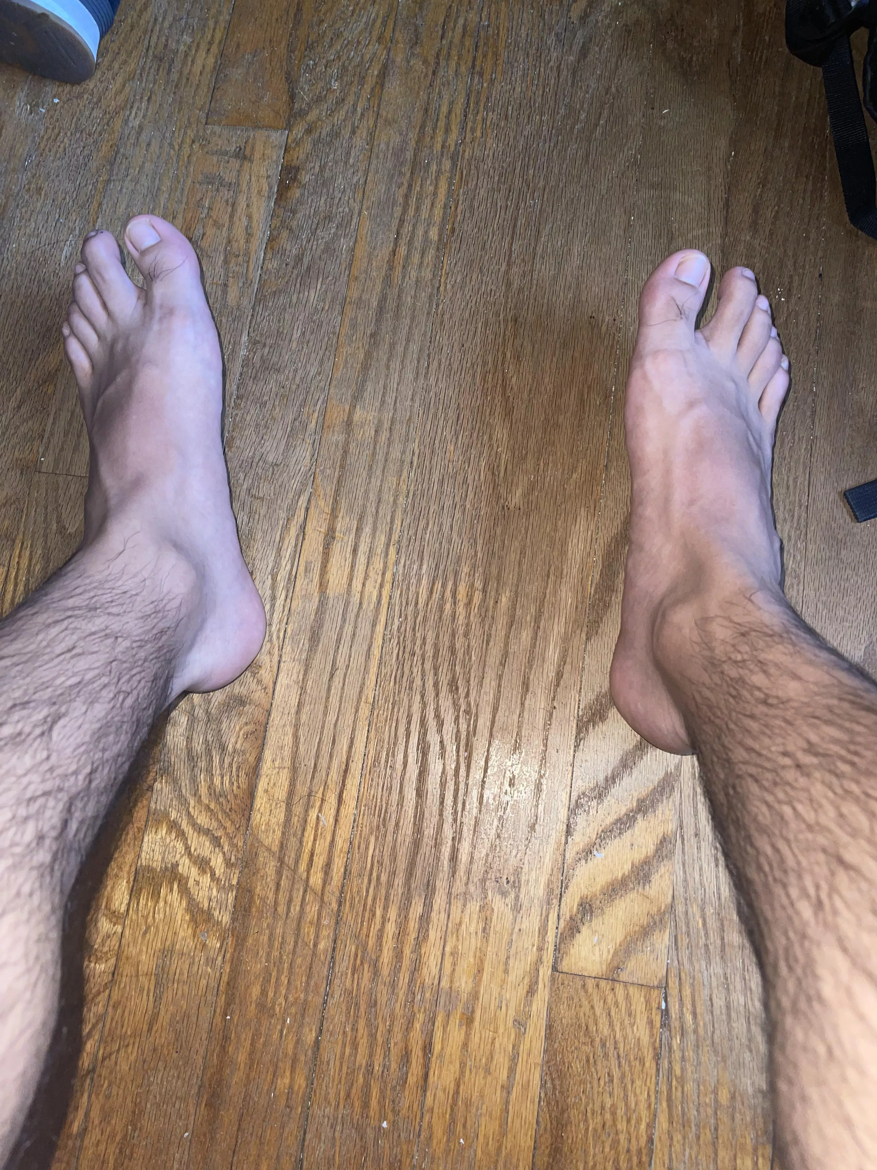 Morning run completed. Now I need a foot massage (23m)