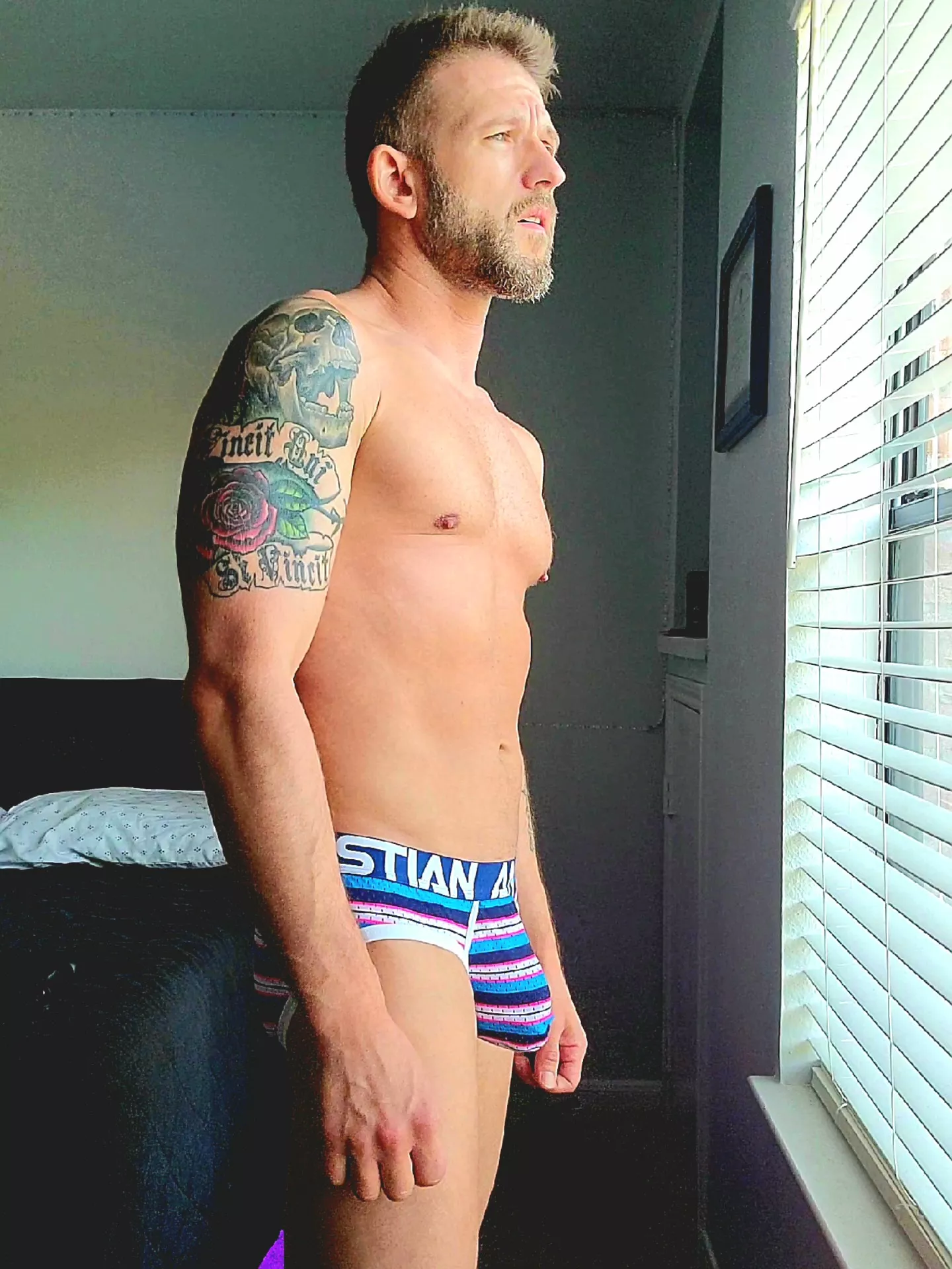 Morning Sunshine on my bulge