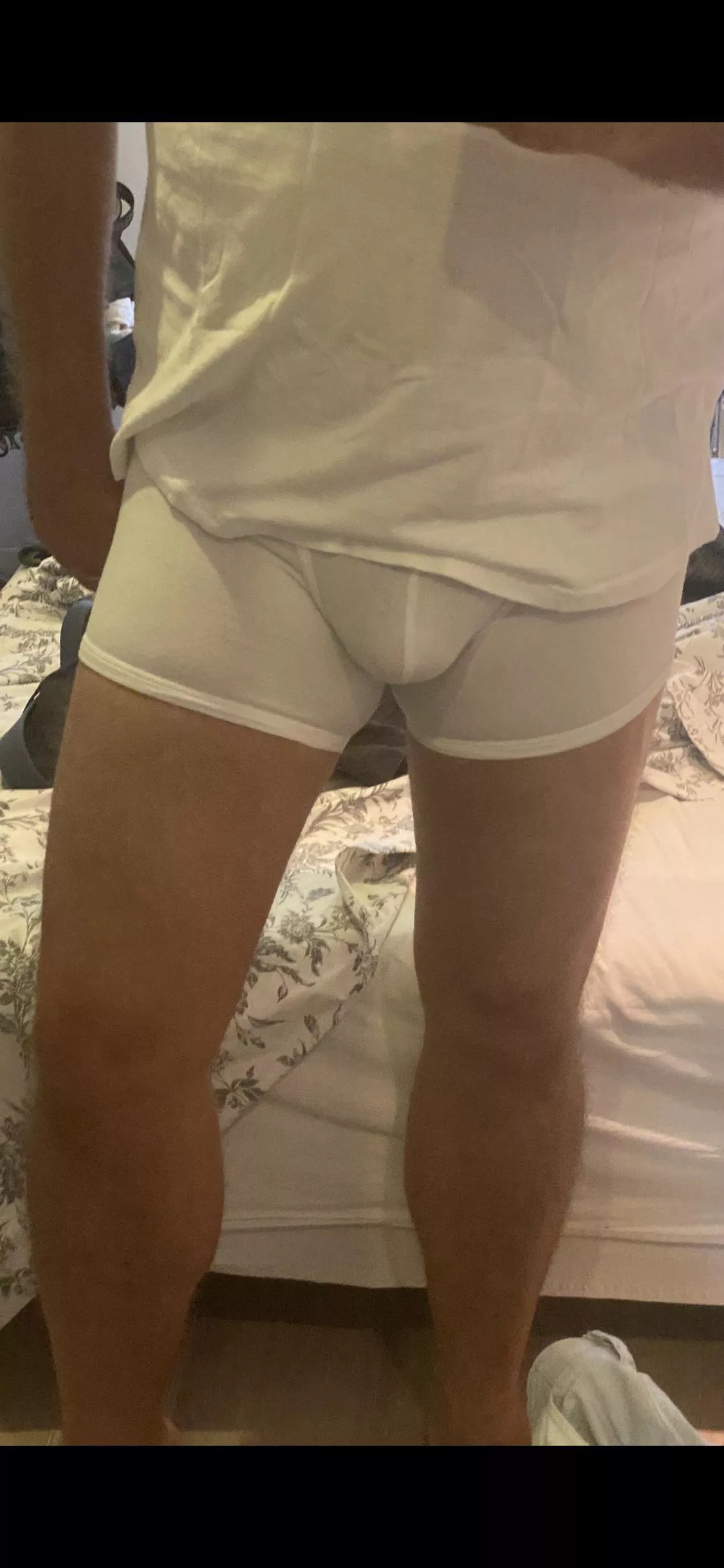 Morning white bulge