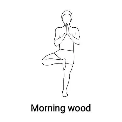 Morning wood